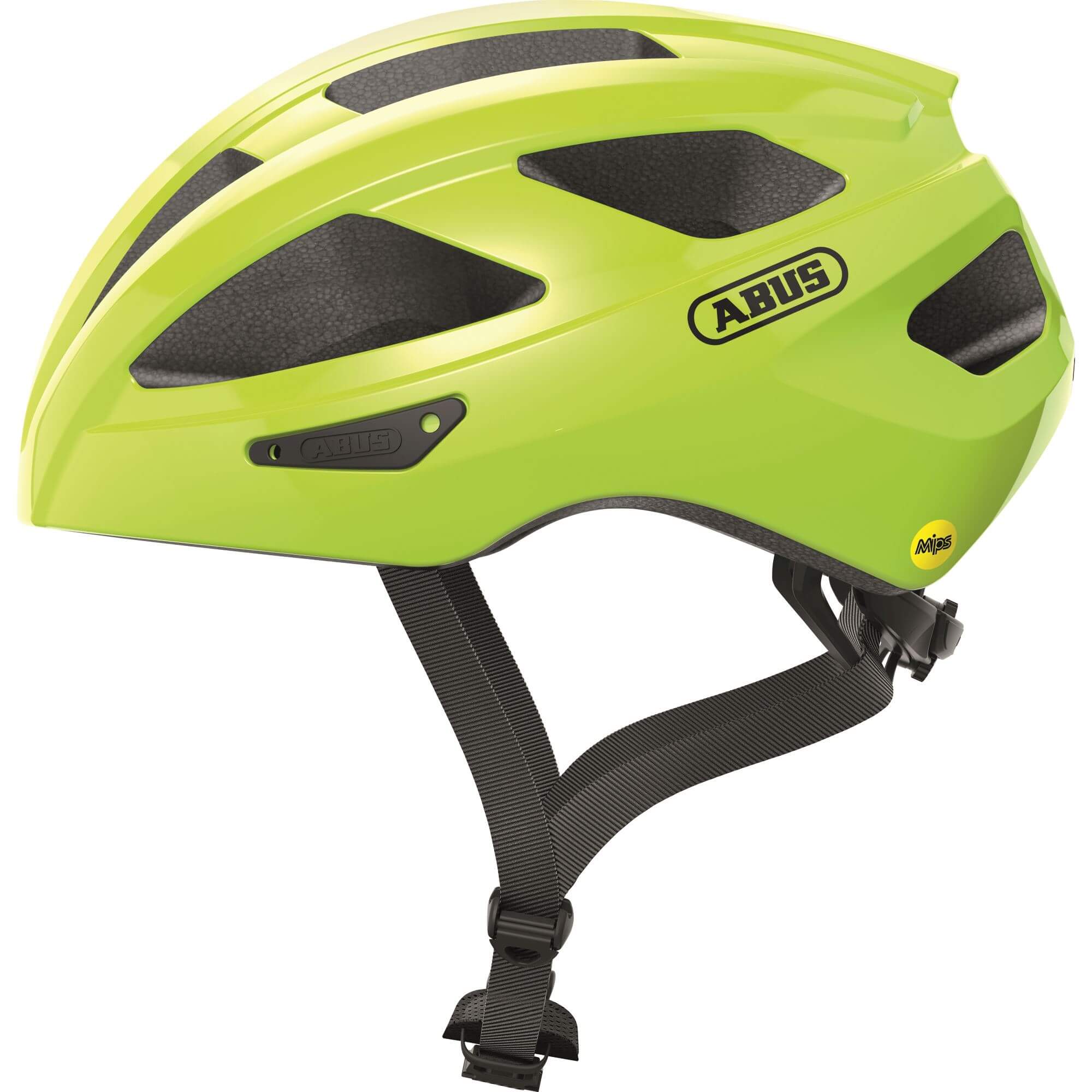 Abus helm Macator MIPS signal yellow L 58-62cm - AE-trading