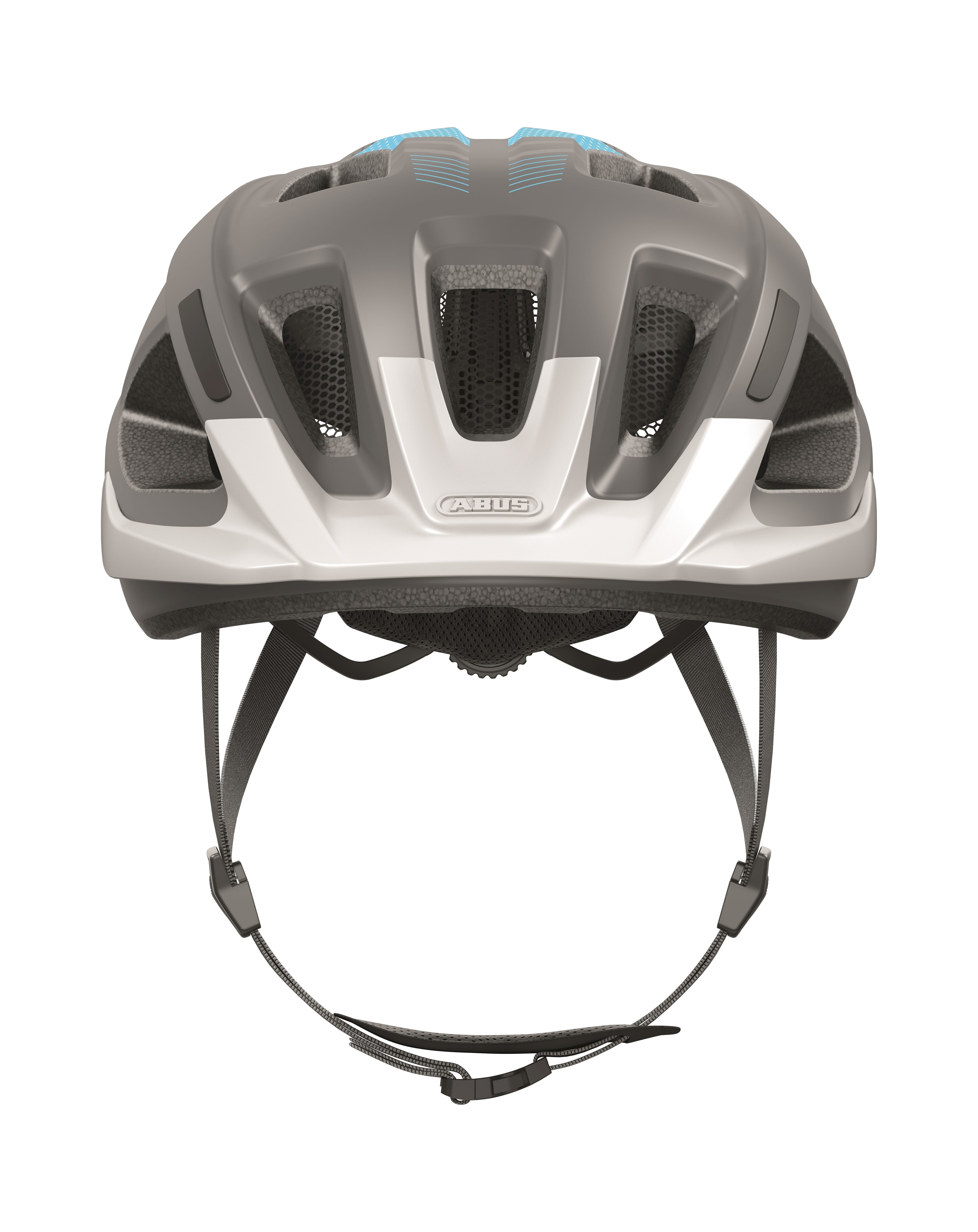Abus helm Aduro 3.0 race grey S 51-55cm - AE-trading