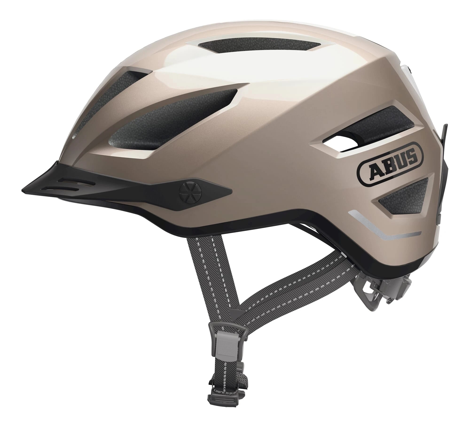 Abus helm Pedelec 2.0 champagne gold M 52-57cm - AE-trading