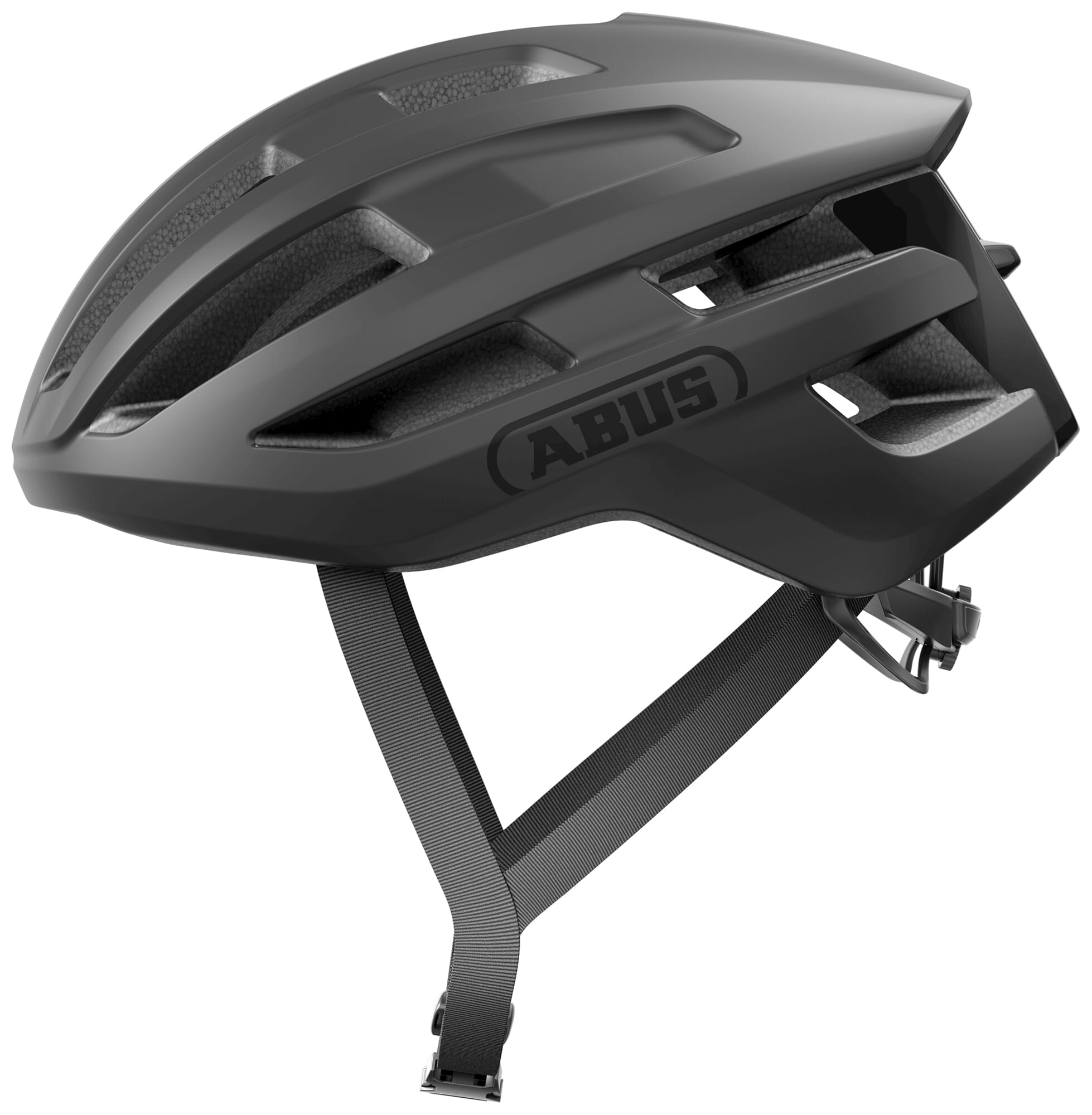 Abus helm PowerDome velvet black M 54-58cm - AE-trading