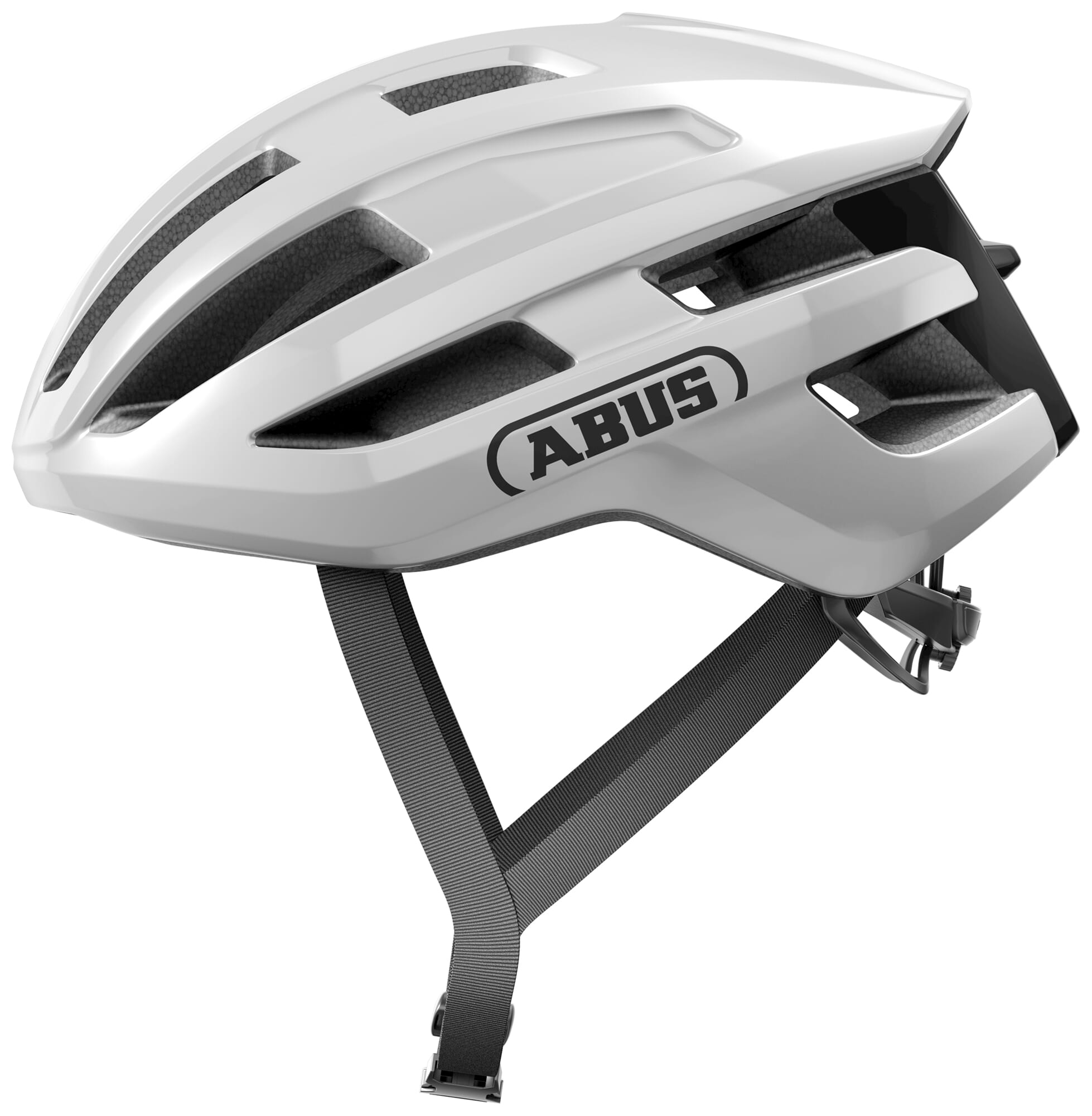 Abus helm PowerDome shiny white M 54-58cm - AE-trading