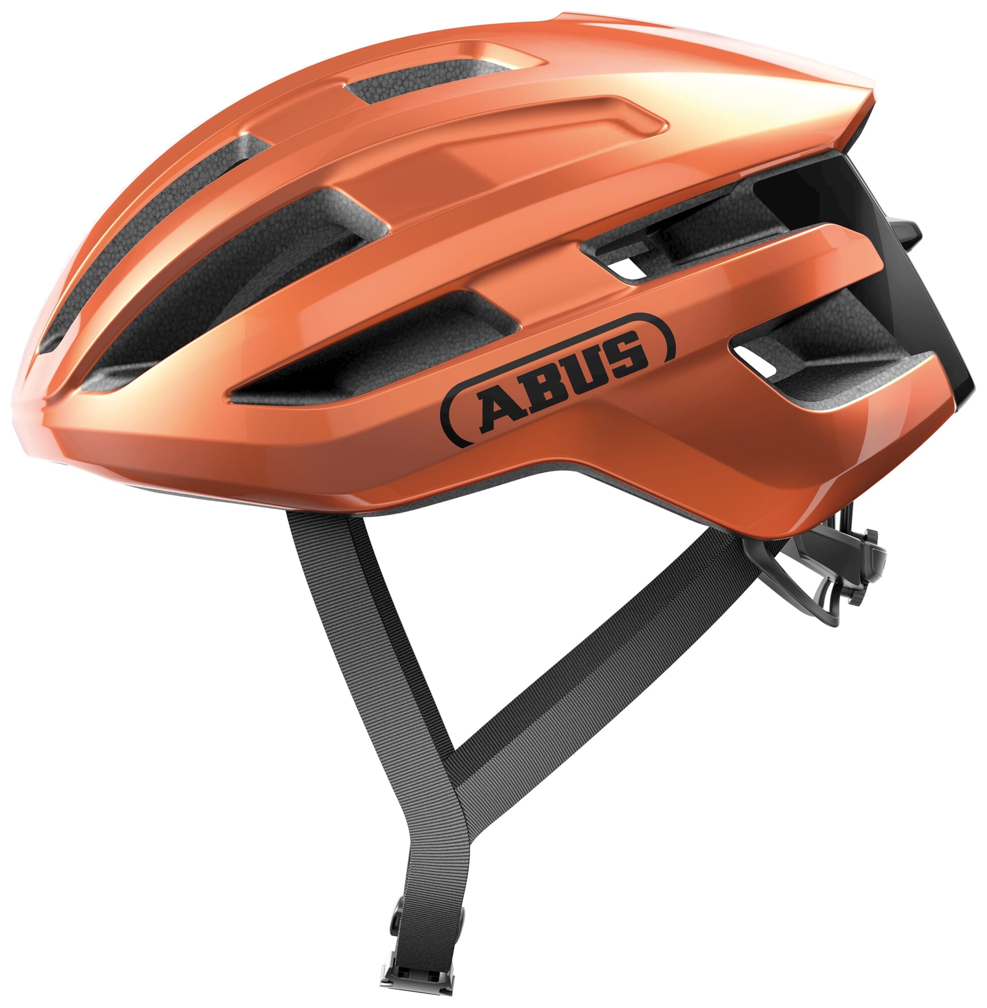 Abus helm PowerDome goldfish orange M 54-58cm - AE-trading