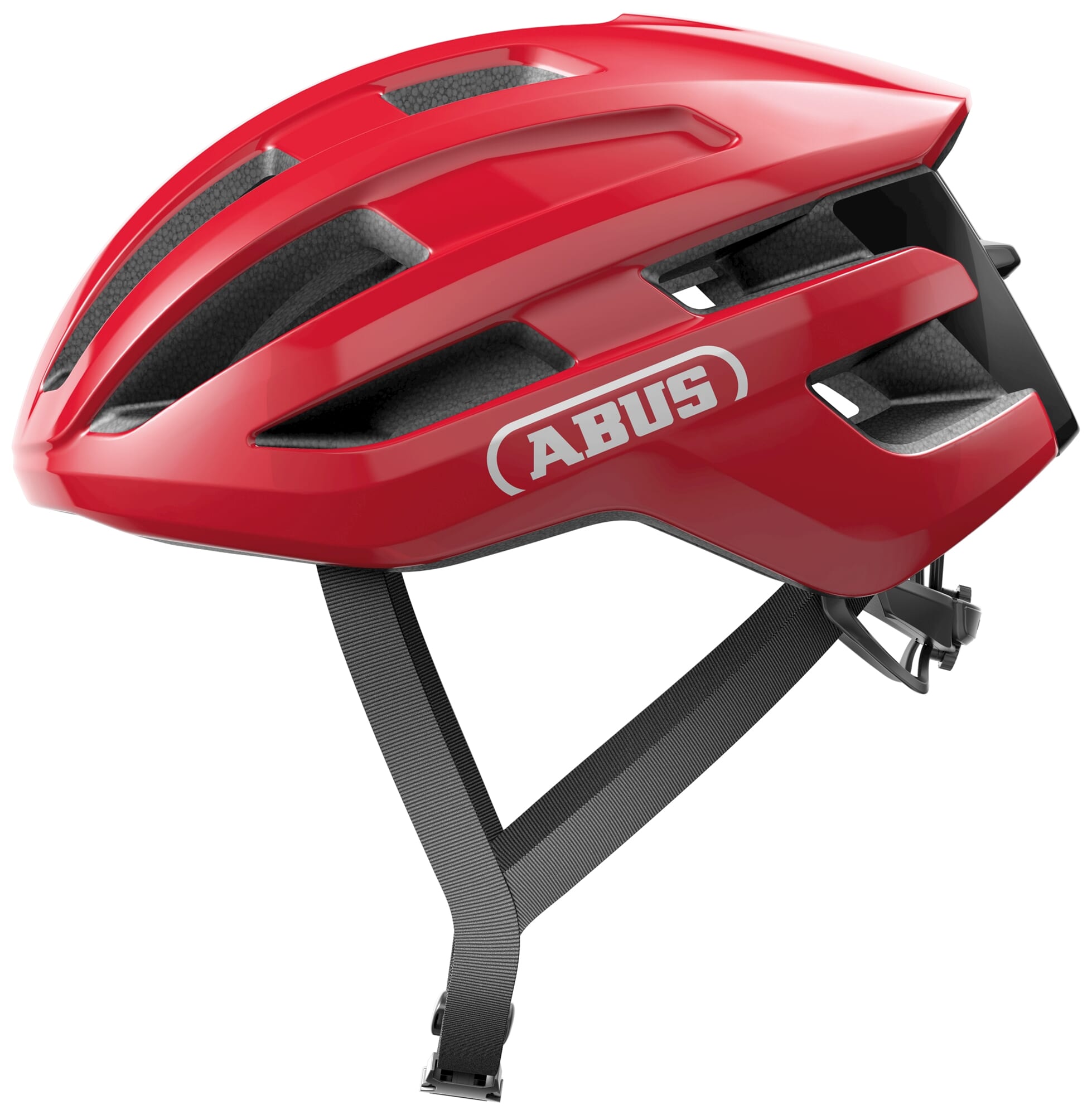 Abus helm PowerDome blaze red M 54-58cm - AE-trading