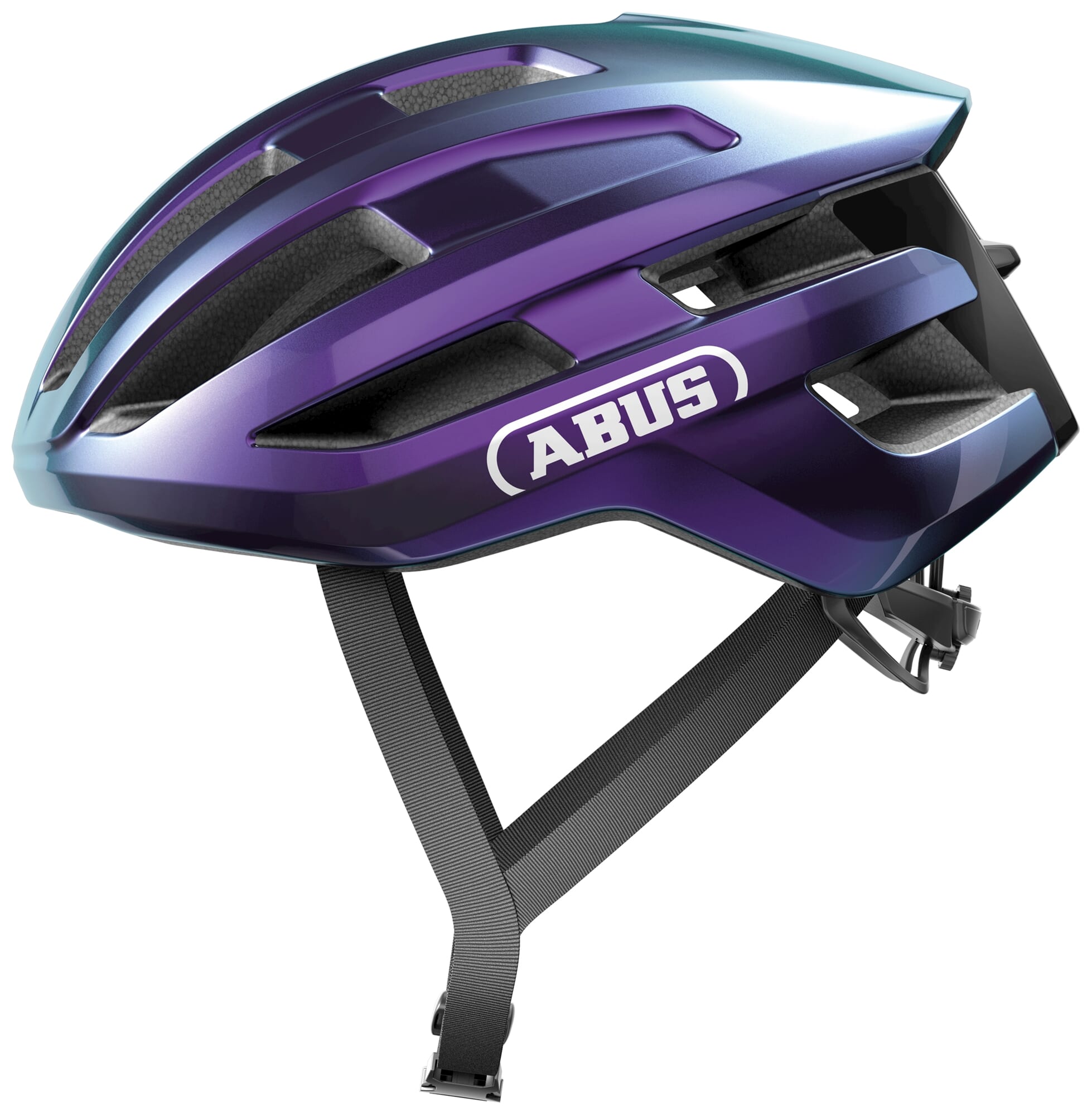 Abus helm PowerDome flipflop purple L 57-61cm - AE-trading