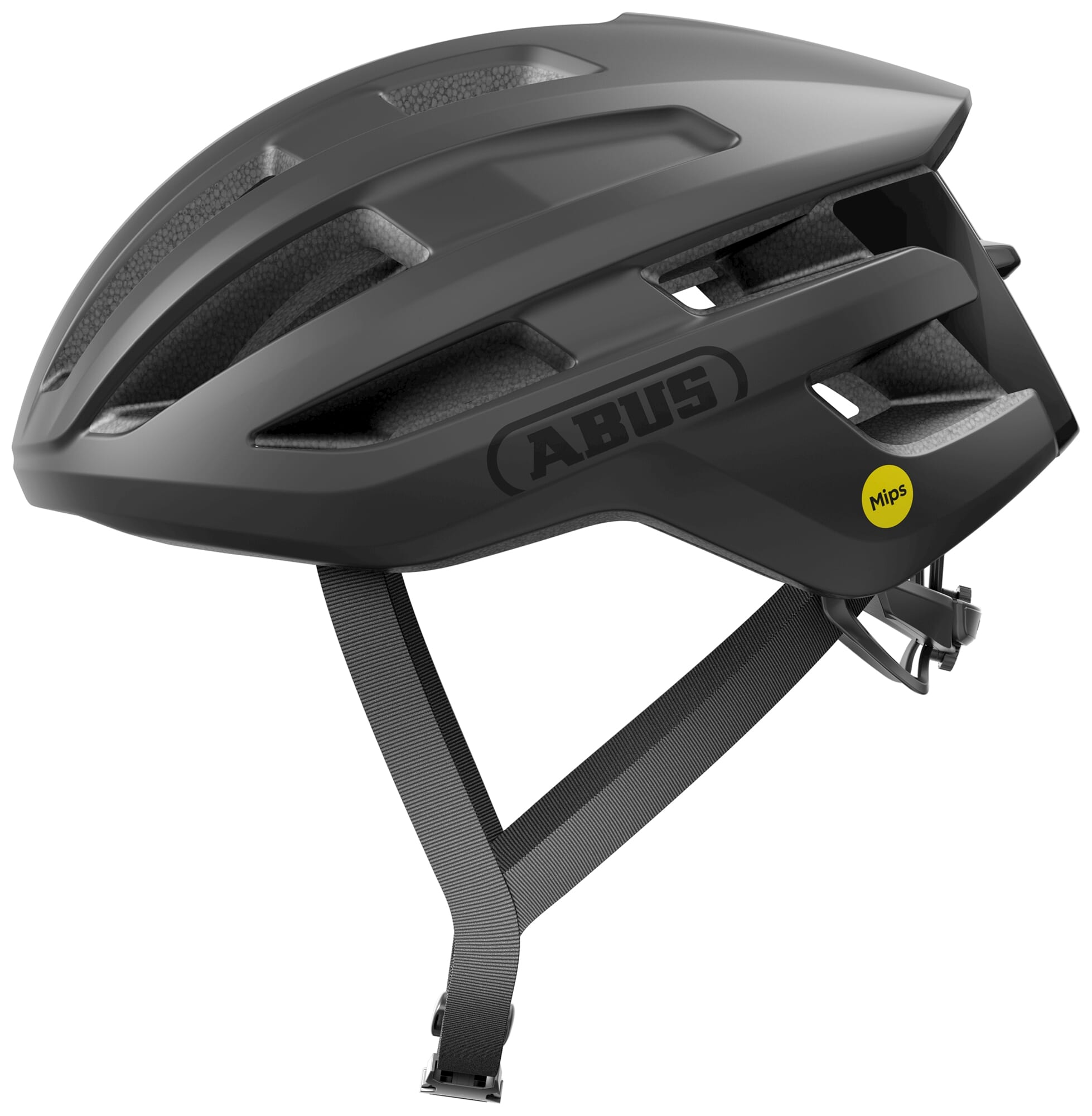 Abus helm PowerDome MIPS velvet black S 51-55cm - AE-trading