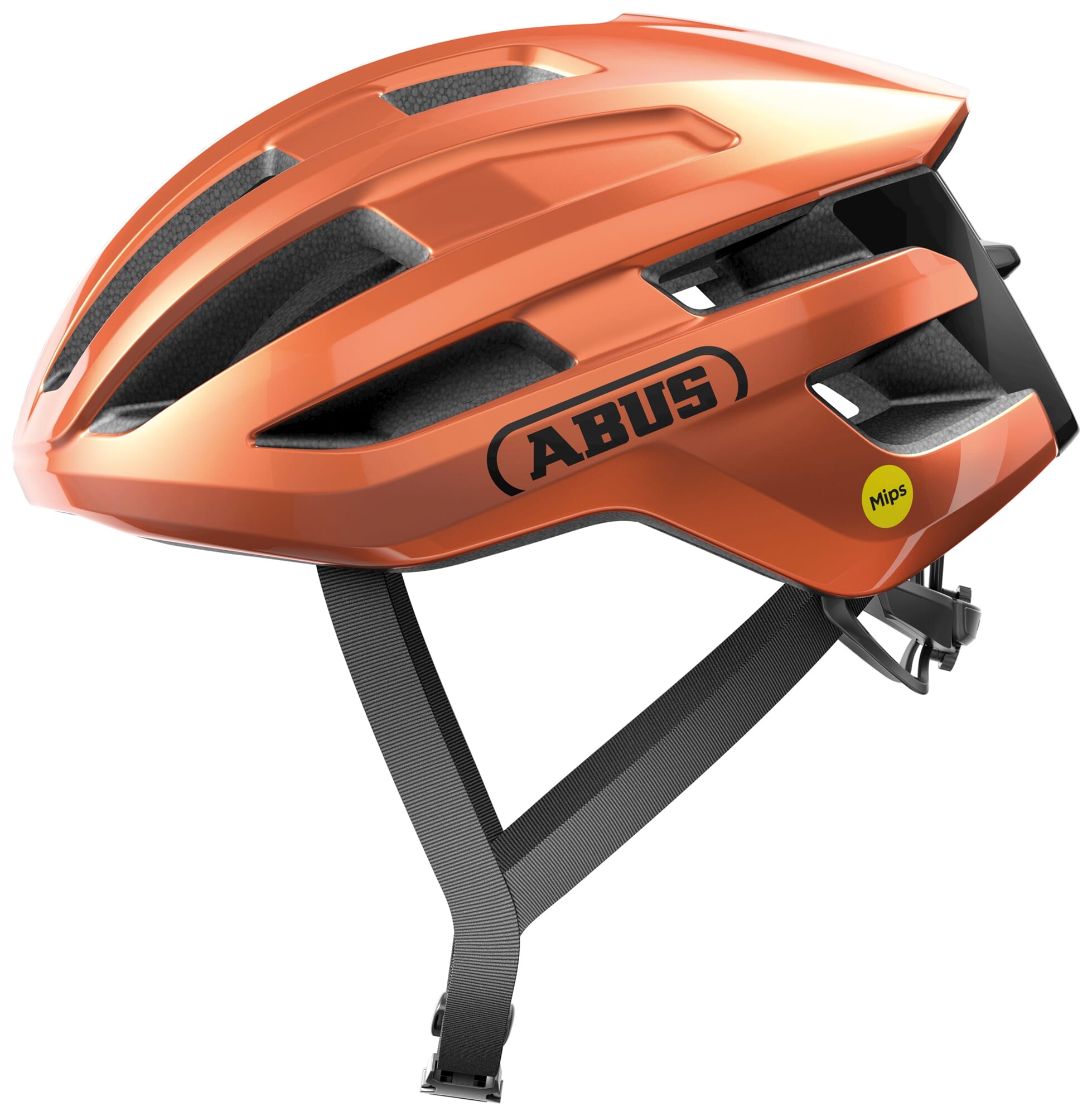 Abus helm PowerDome MIPS goldfish orange L 57-61cm - AE-trading