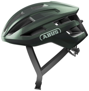 Abus helm PowerDome ACE moss green M 54-58cm - AE-trading