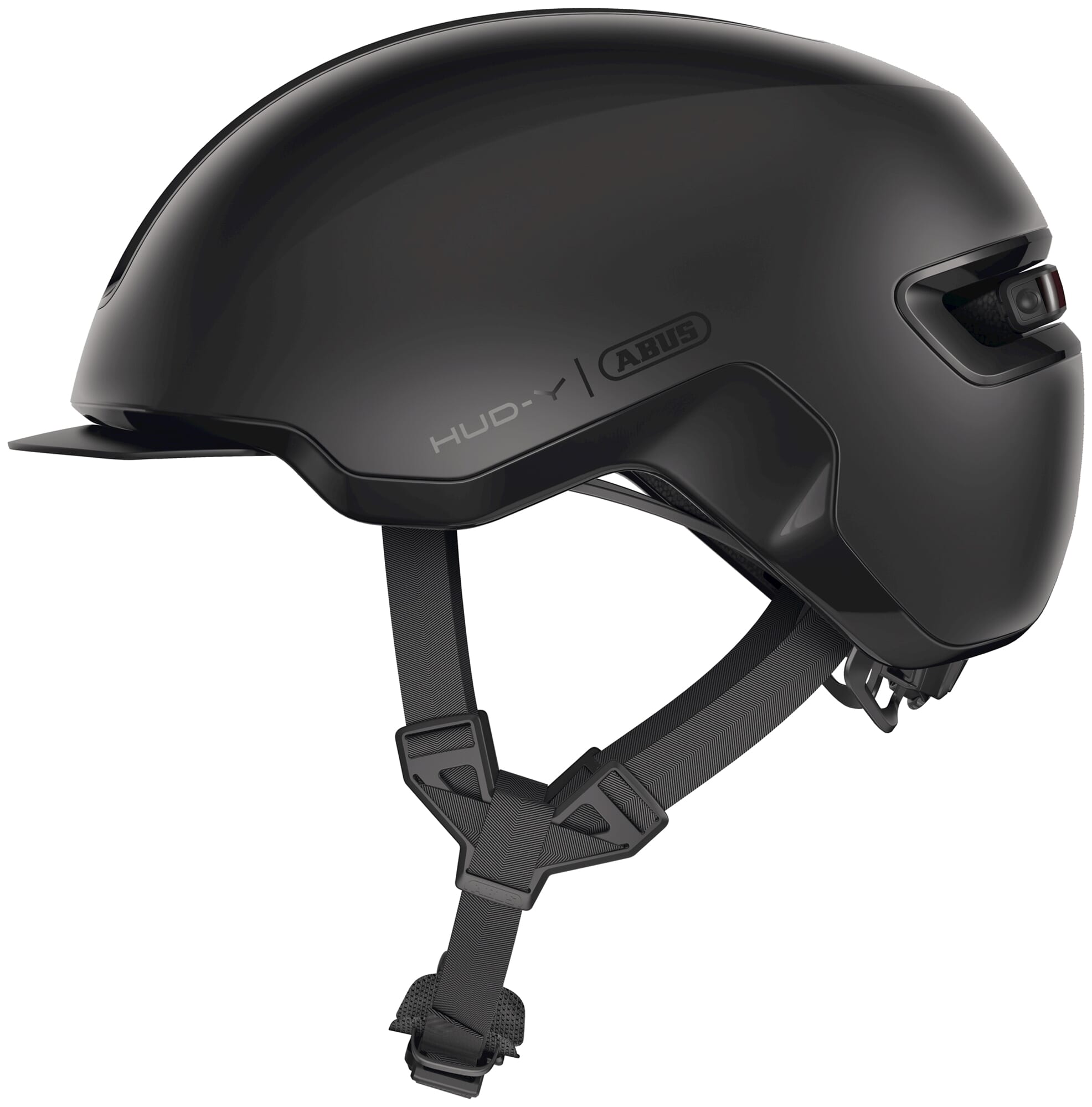 Abus helm Hud-Y velvet black S 51-55 cm - AE-trading