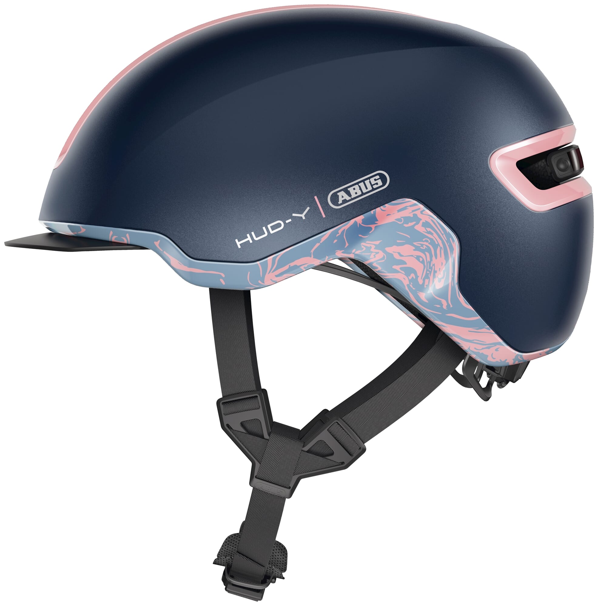 Abus helm Hud-Y midnight blue S 51-55 cm - AE-trading