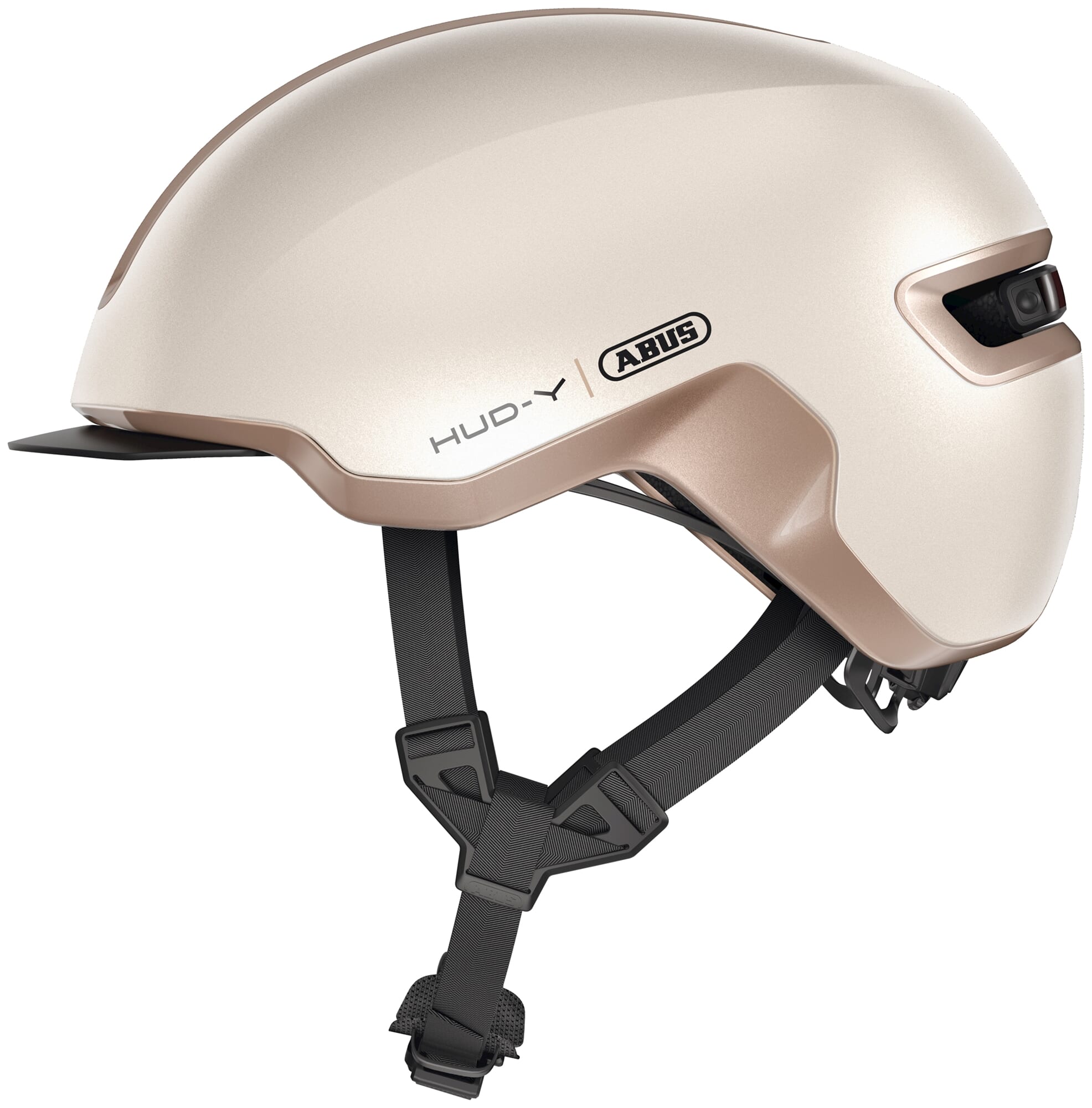 Abus helm Hud-Y champagne gold S 51-55 cm - AE-trading