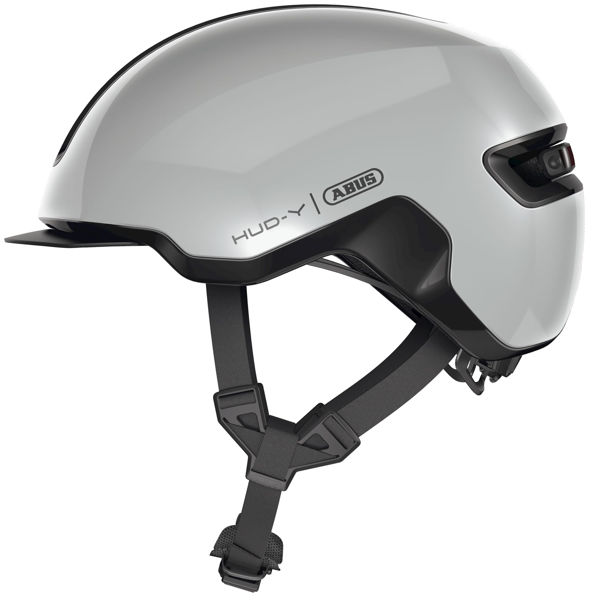 Abus helm Hud-Y race grey S 51-55 cm - AE-trading