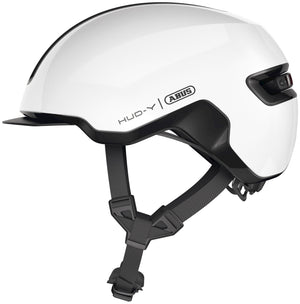 Abus helm Hud-Y shiny white S 51-55 cm - AE-trading