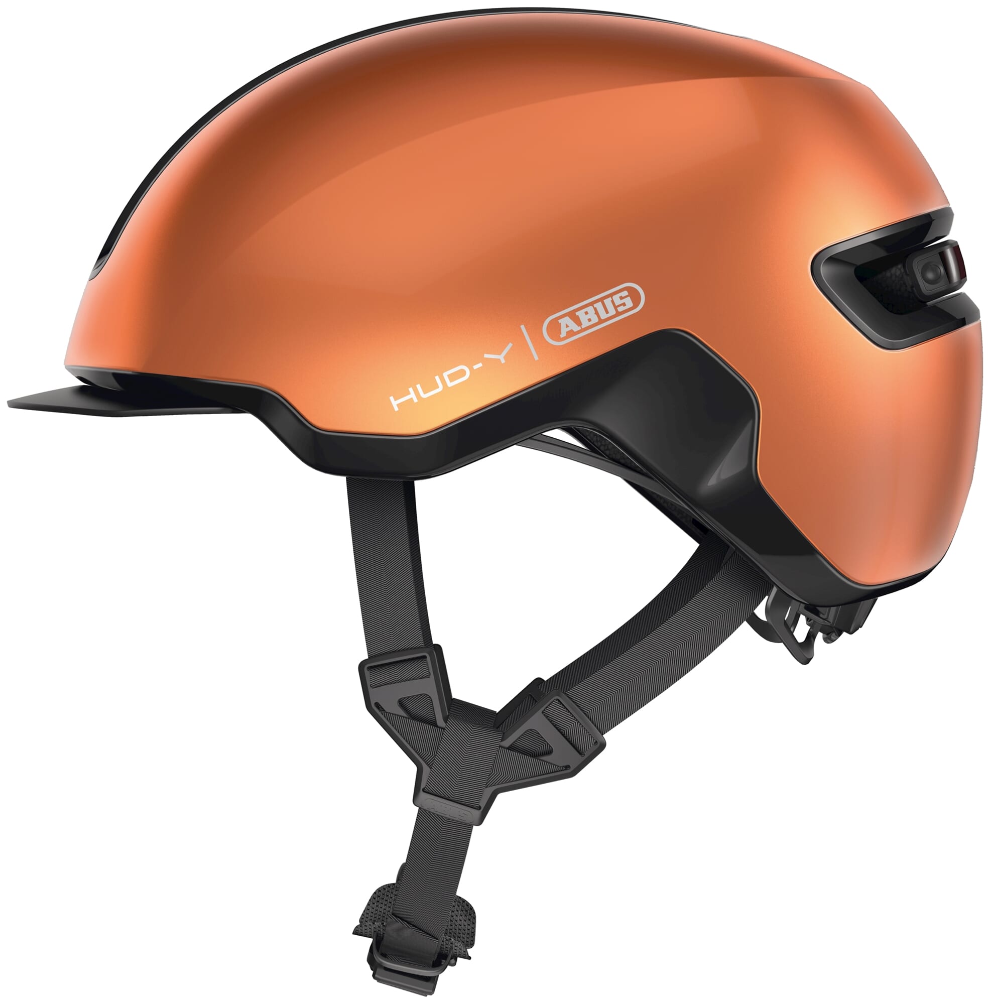 Abus helm HUD-Y goldfish orange L 57-61cm - AE-trading