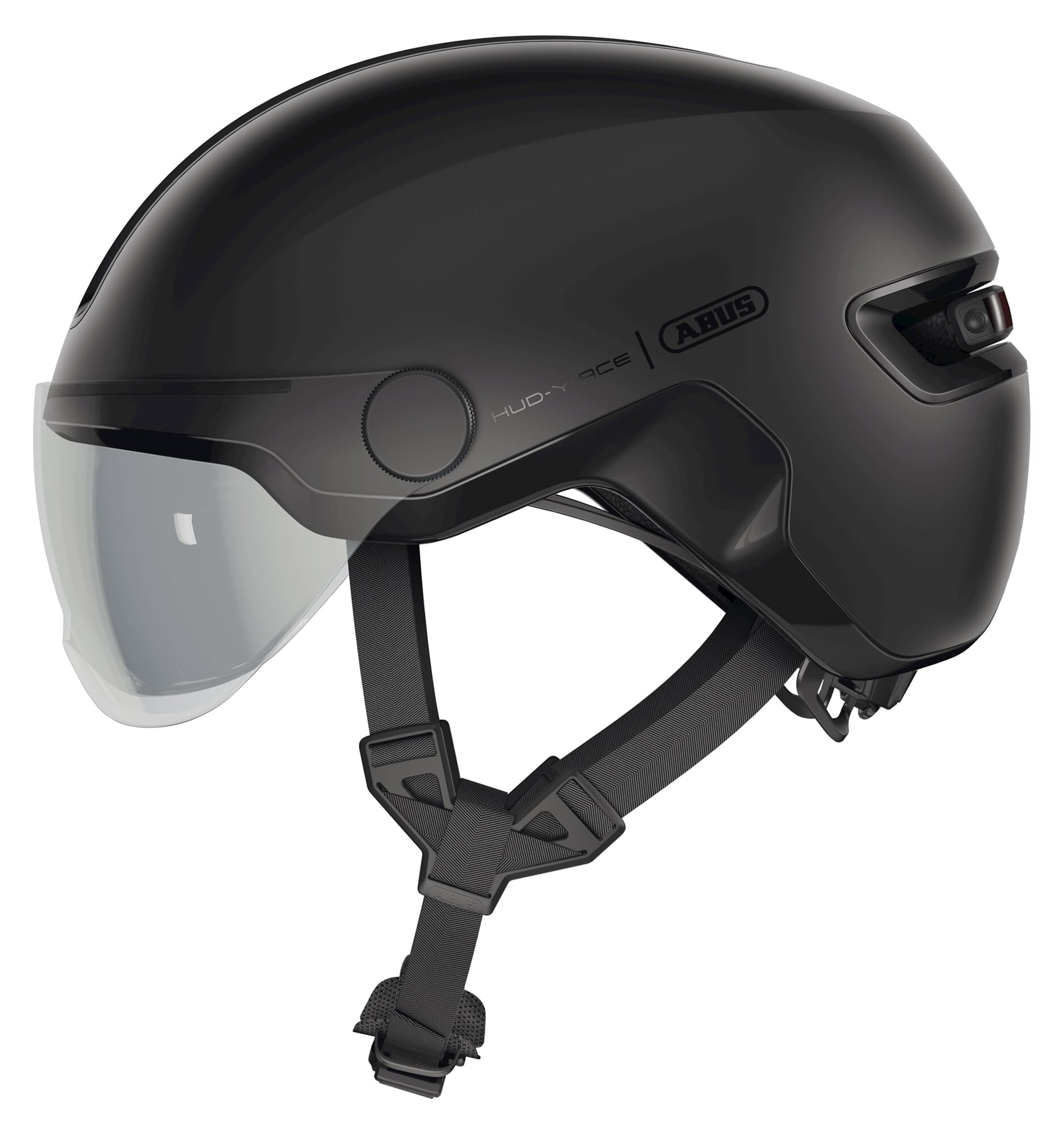 Abus helm HUD-Y ACE velvet black M 54-58cm - AE-trading