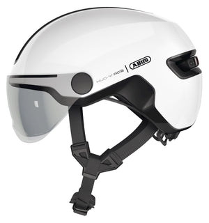 Abus helm HUD-Y ACE shiny white M 54-58cm - AE-trading