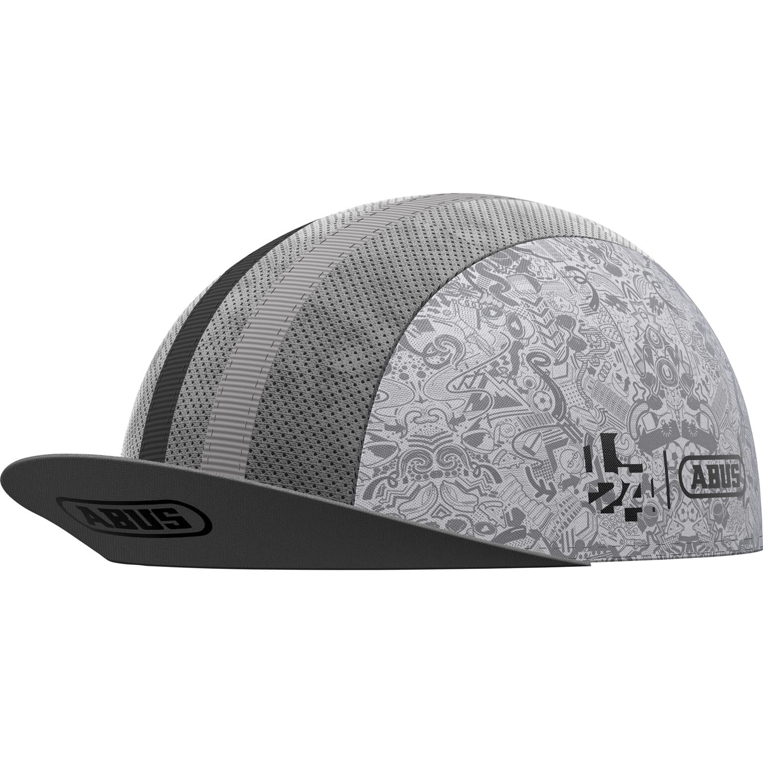 Abus helm Race Cap italien white - AE-trading