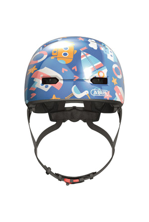 Abus helm Skurb Kid blue sailor M 50-55cm - AE-trading