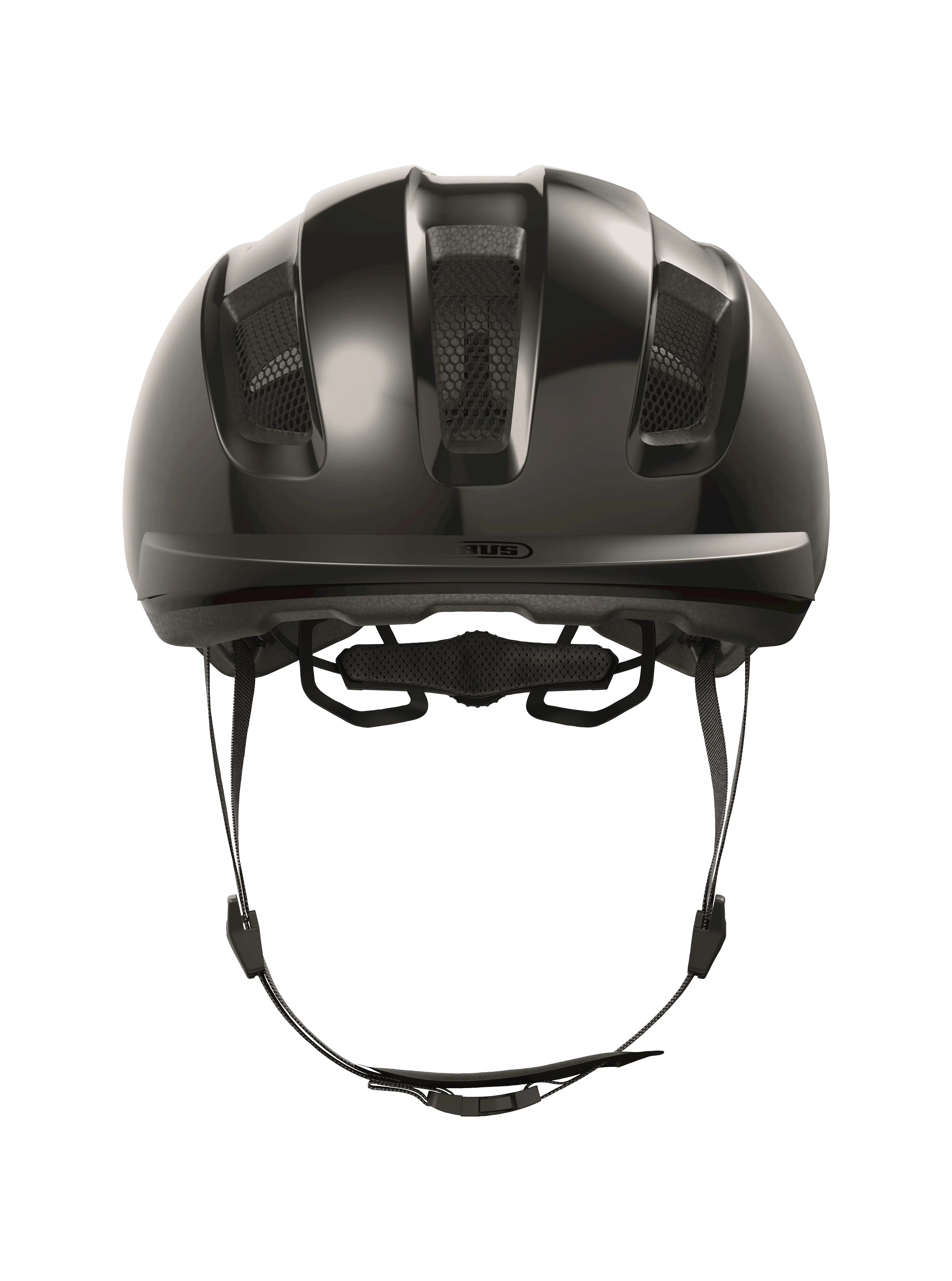 Abus helm Purl-Y shiny black L 57-61cm - AE-trading