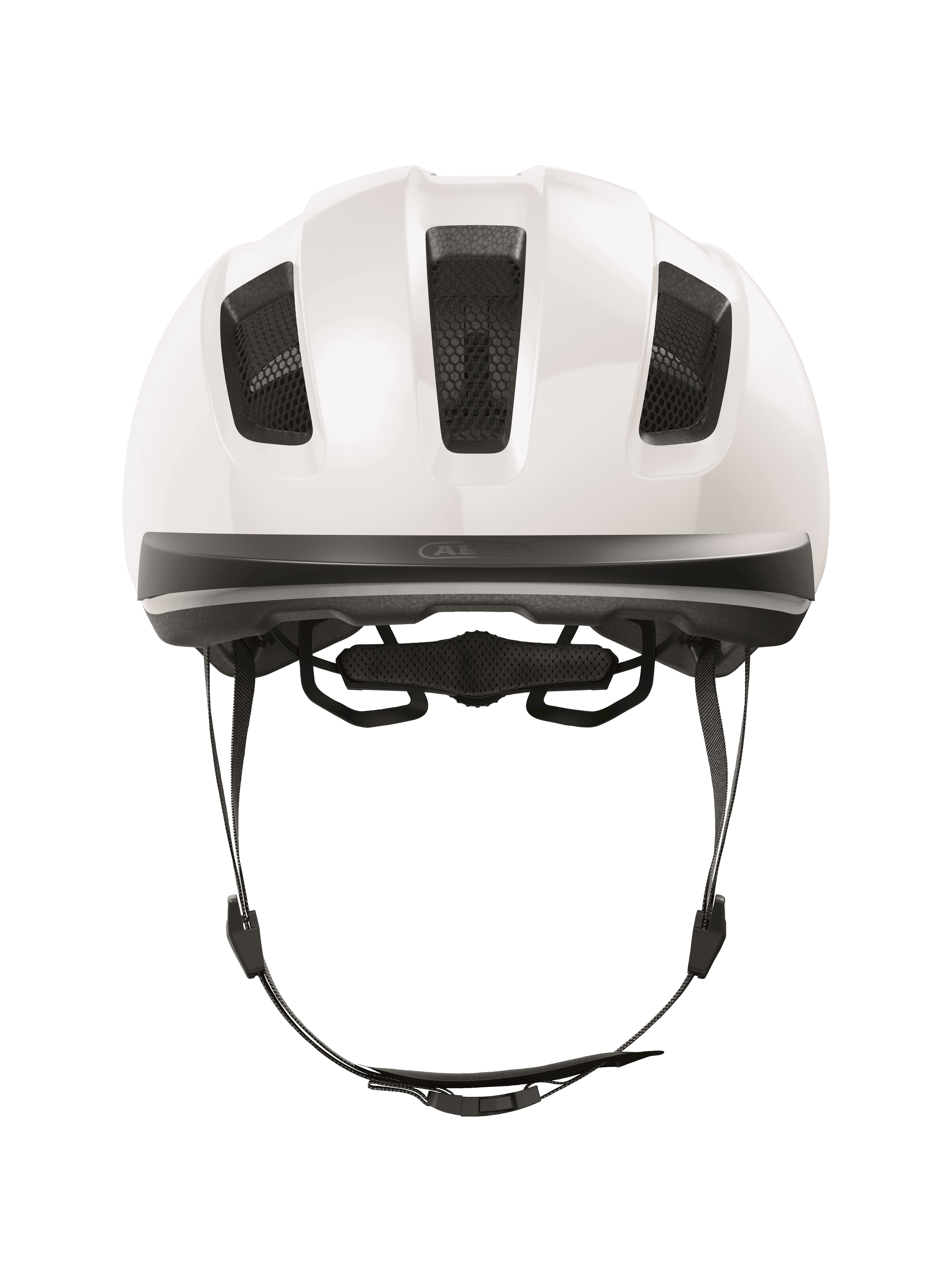 Abus helm Purl-Y shiny white L 57-61cm - AE-trading