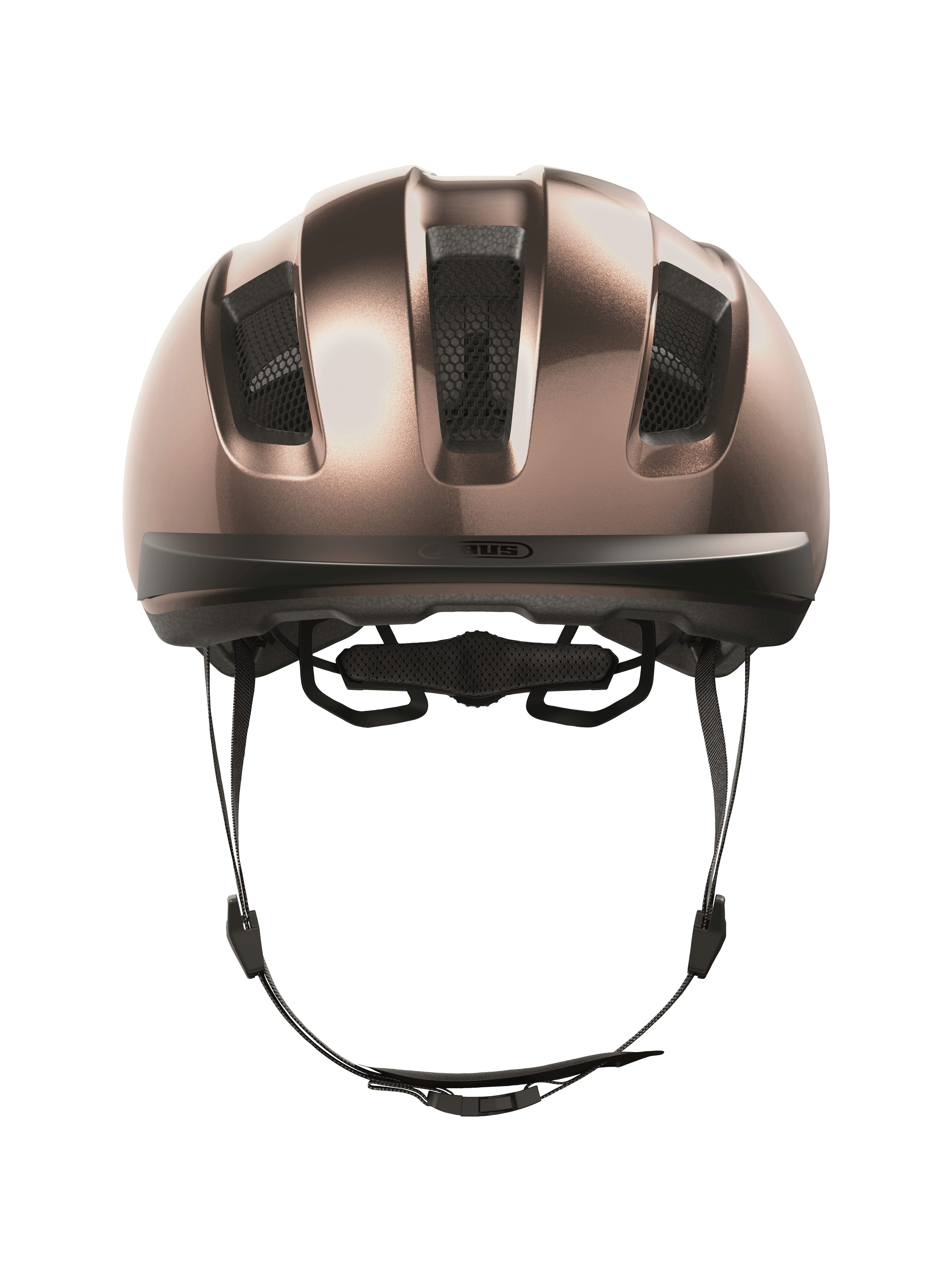Abus helm Purl-Y metallic copper L 57-61cm - AE-trading