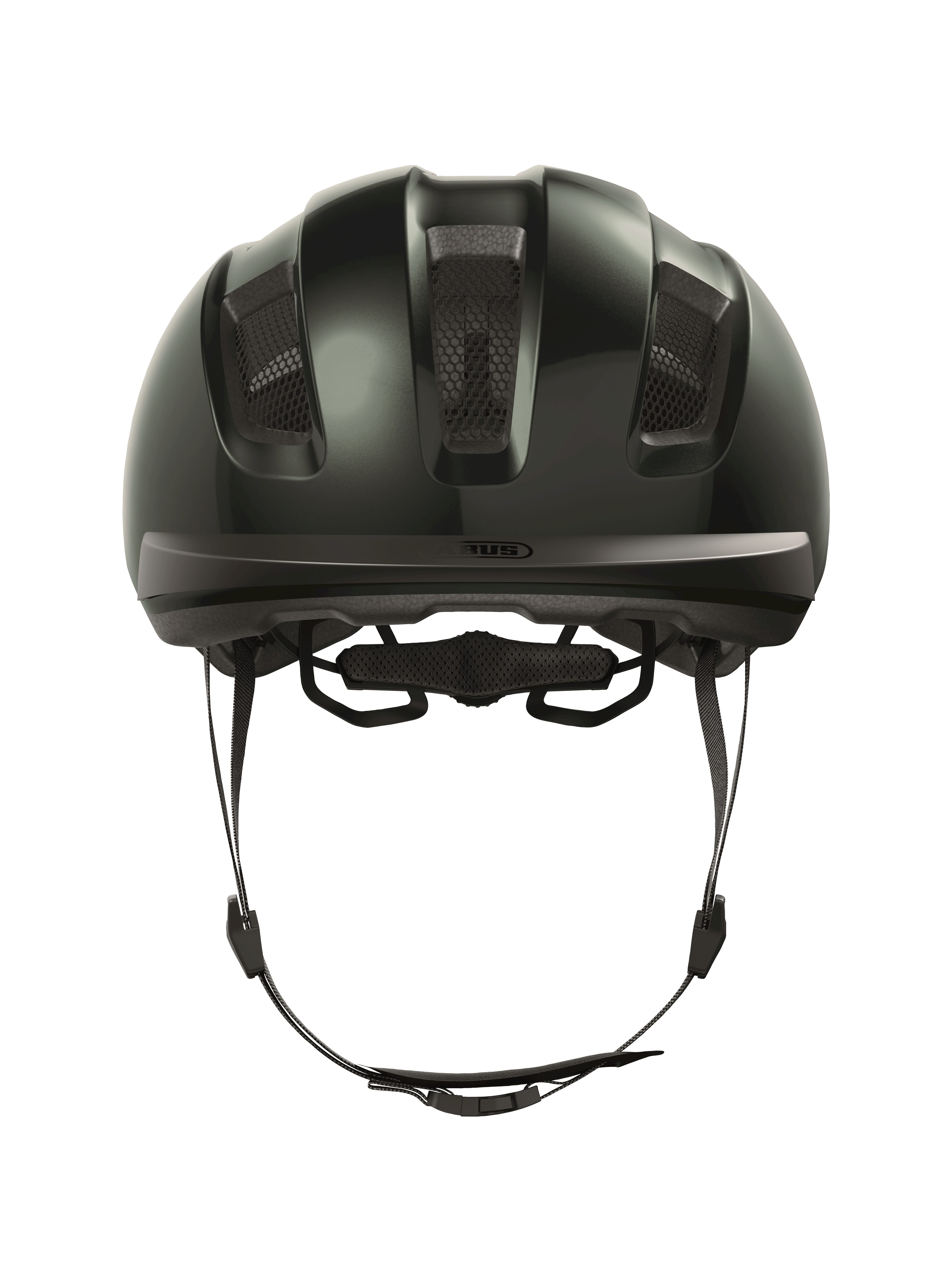 Abus helm Purl-Y moss green M 54-58cm - AE-trading