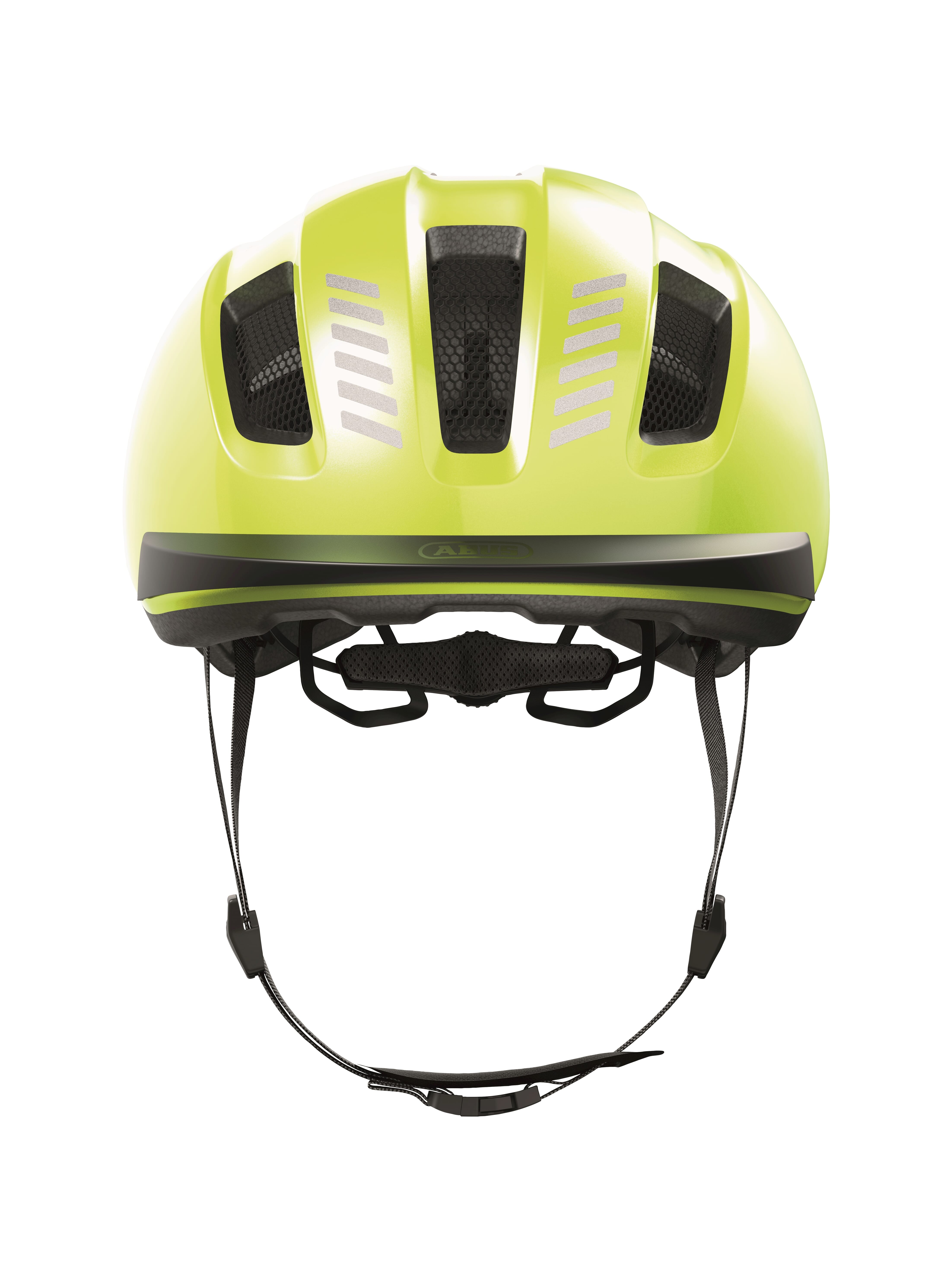 Abus helm Purl-Y signal yellow S 51-55cm - AE-trading