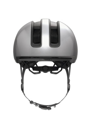 Abus helm Hud-Y gleam silver M 54-58cm - AE-trading