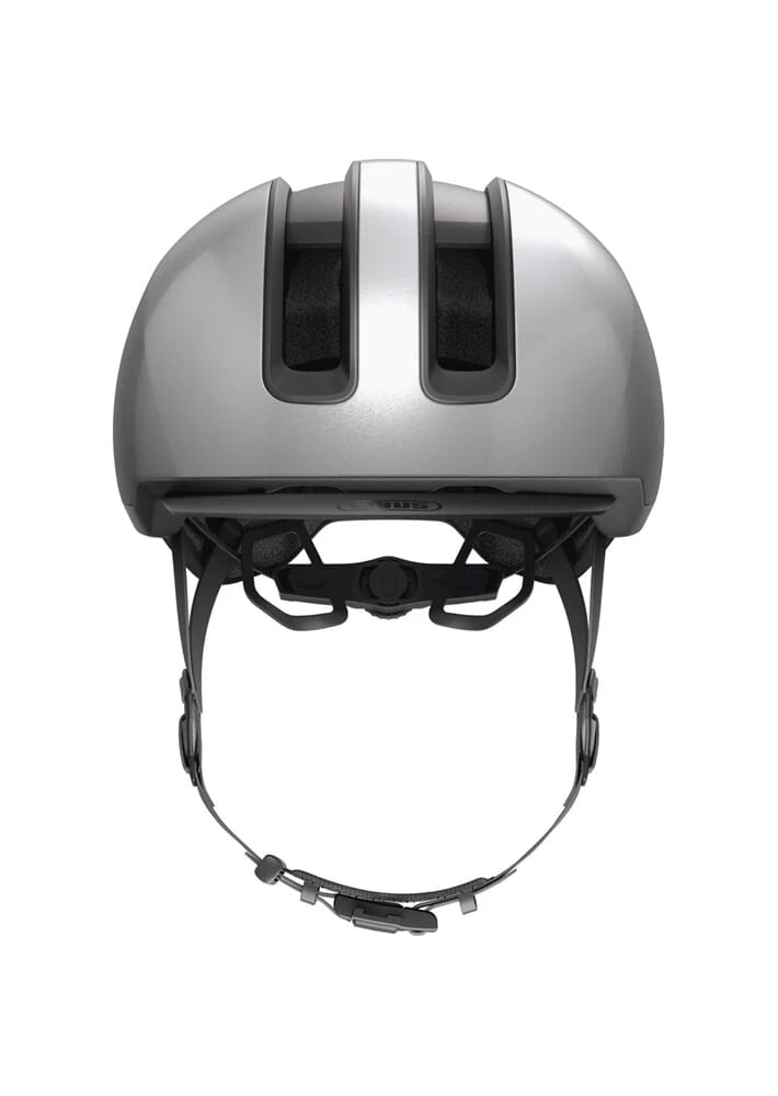 Abus helm Hud-Y gleam silver L 57-61cm - AE-trading