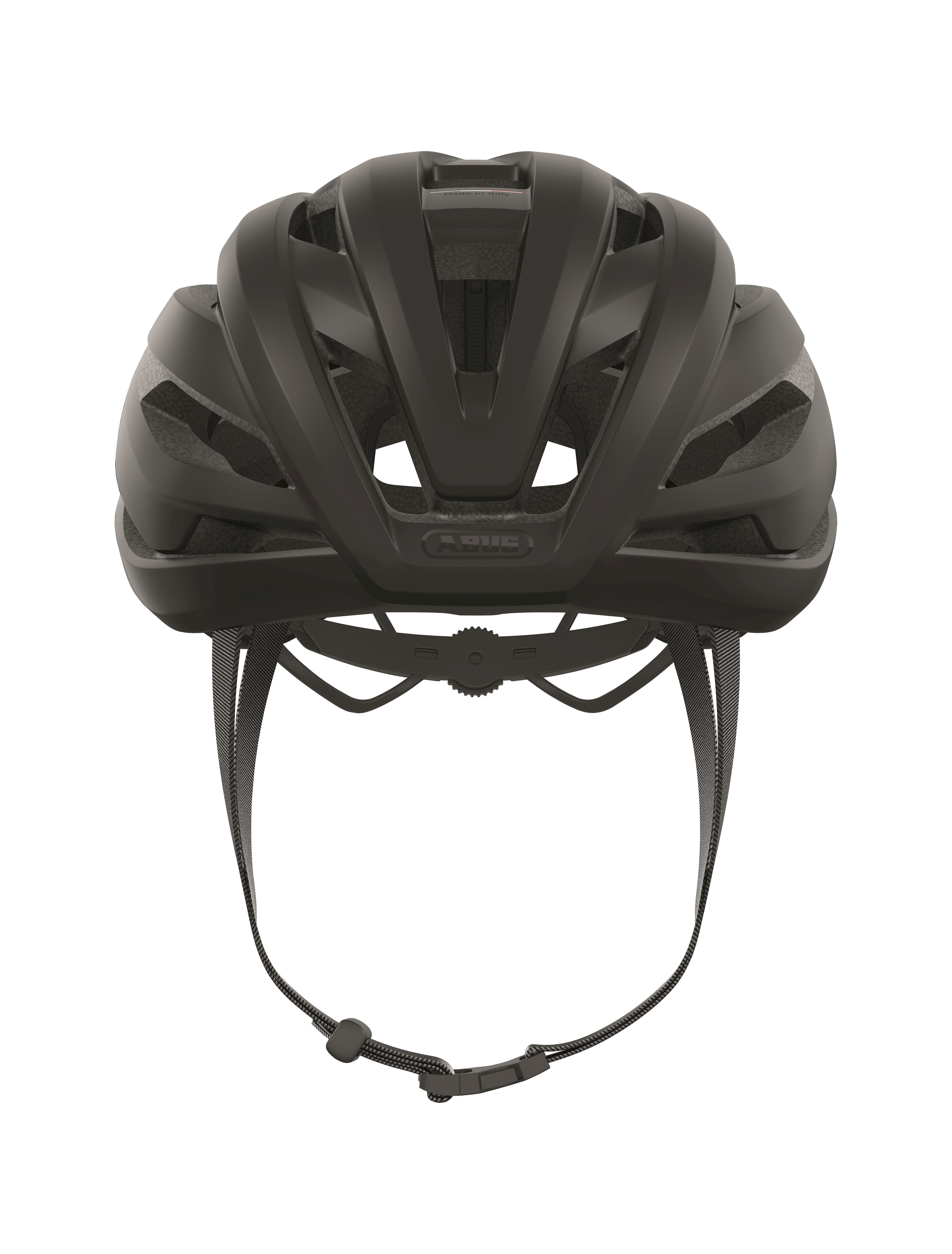 Abus helm Stormchaser ACE velvet black L 57-61cm - AE-trading
