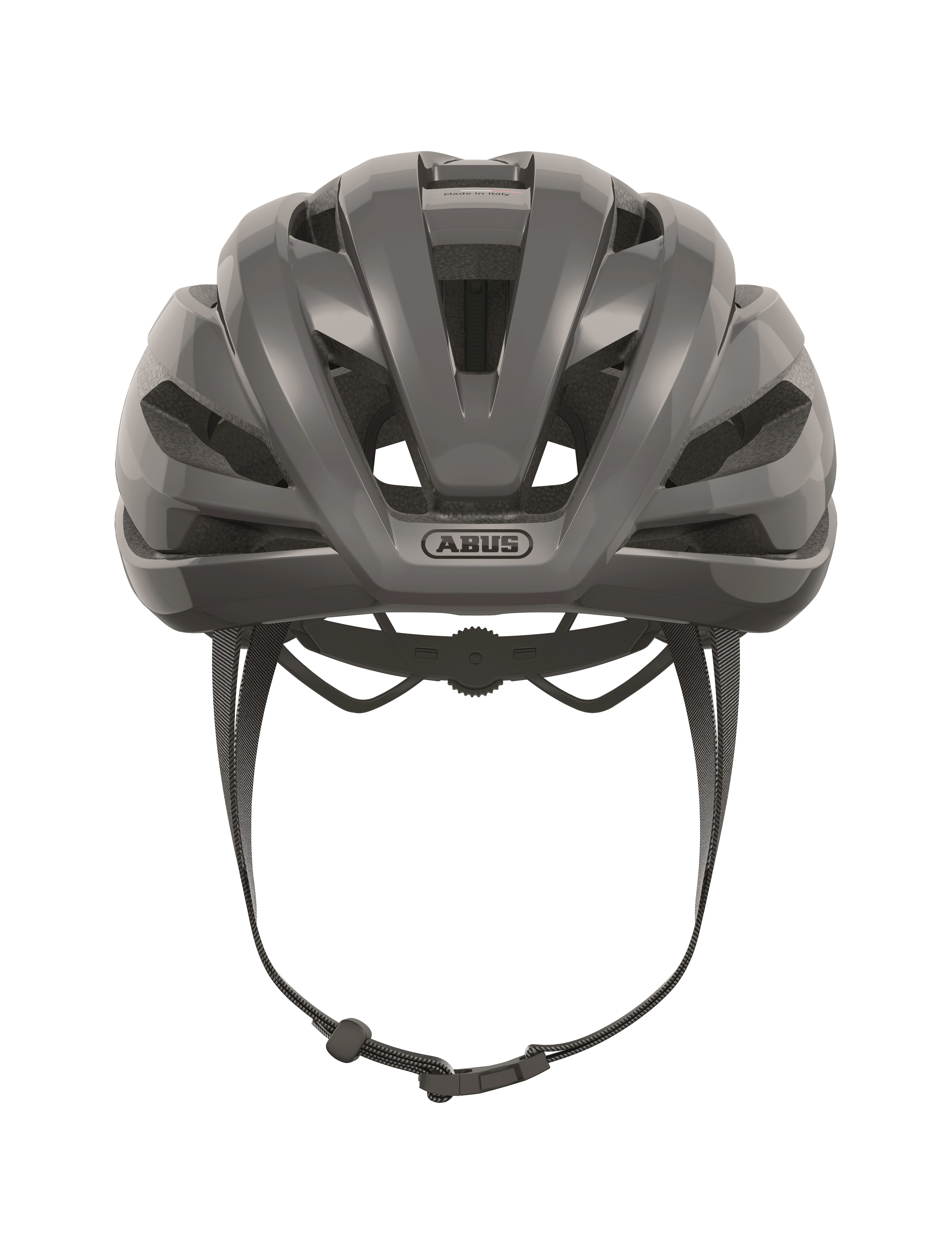 Abus helm Stormchaser ACE race grey M 54-58cm - AE-trading