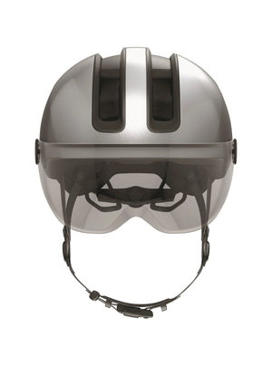 Abus helm Hud-Y ACE gleam silver M 54-58cm - AE-trading