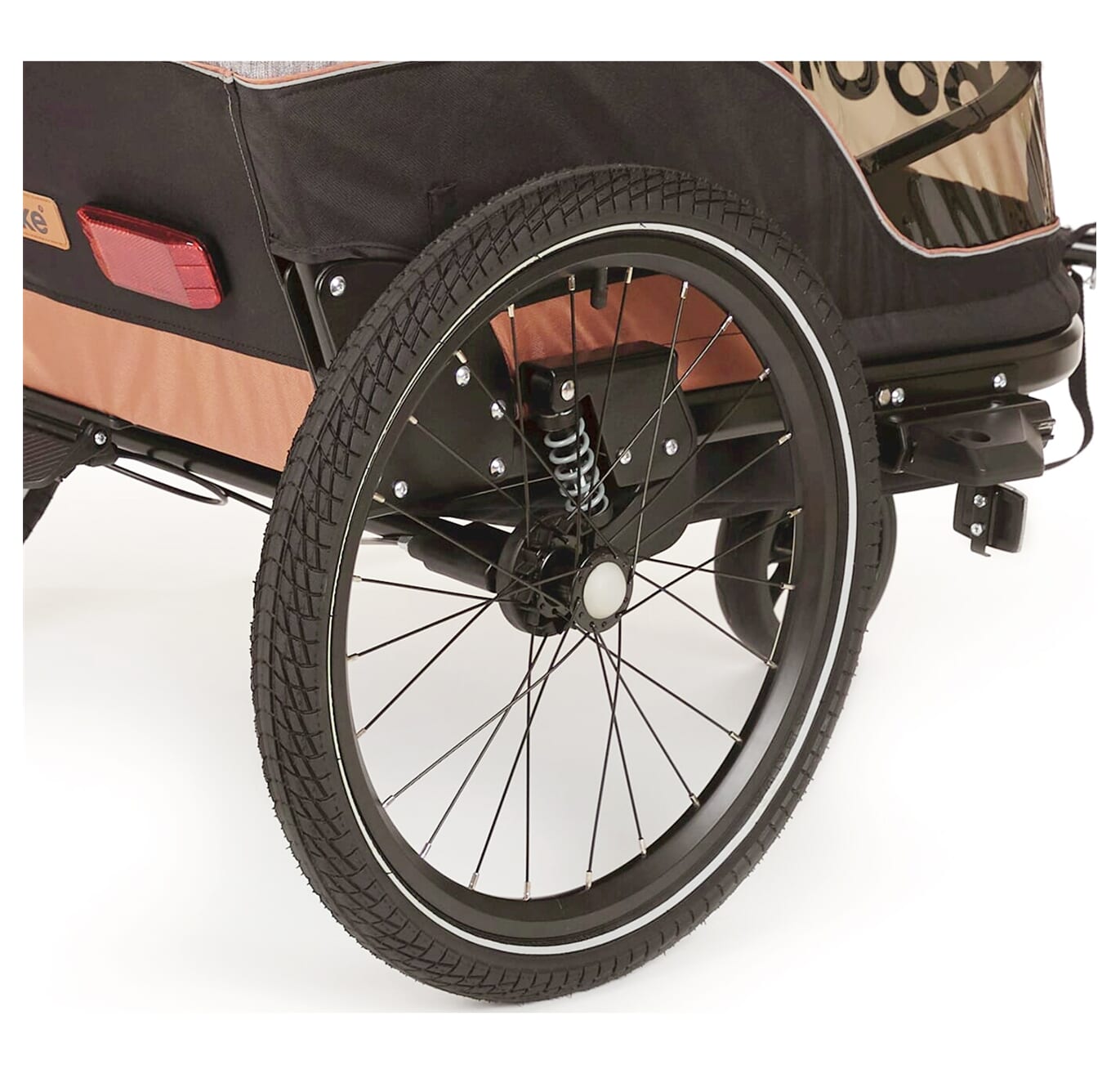 Bobike zijwiel Rechts kids trailer - AE-trading
