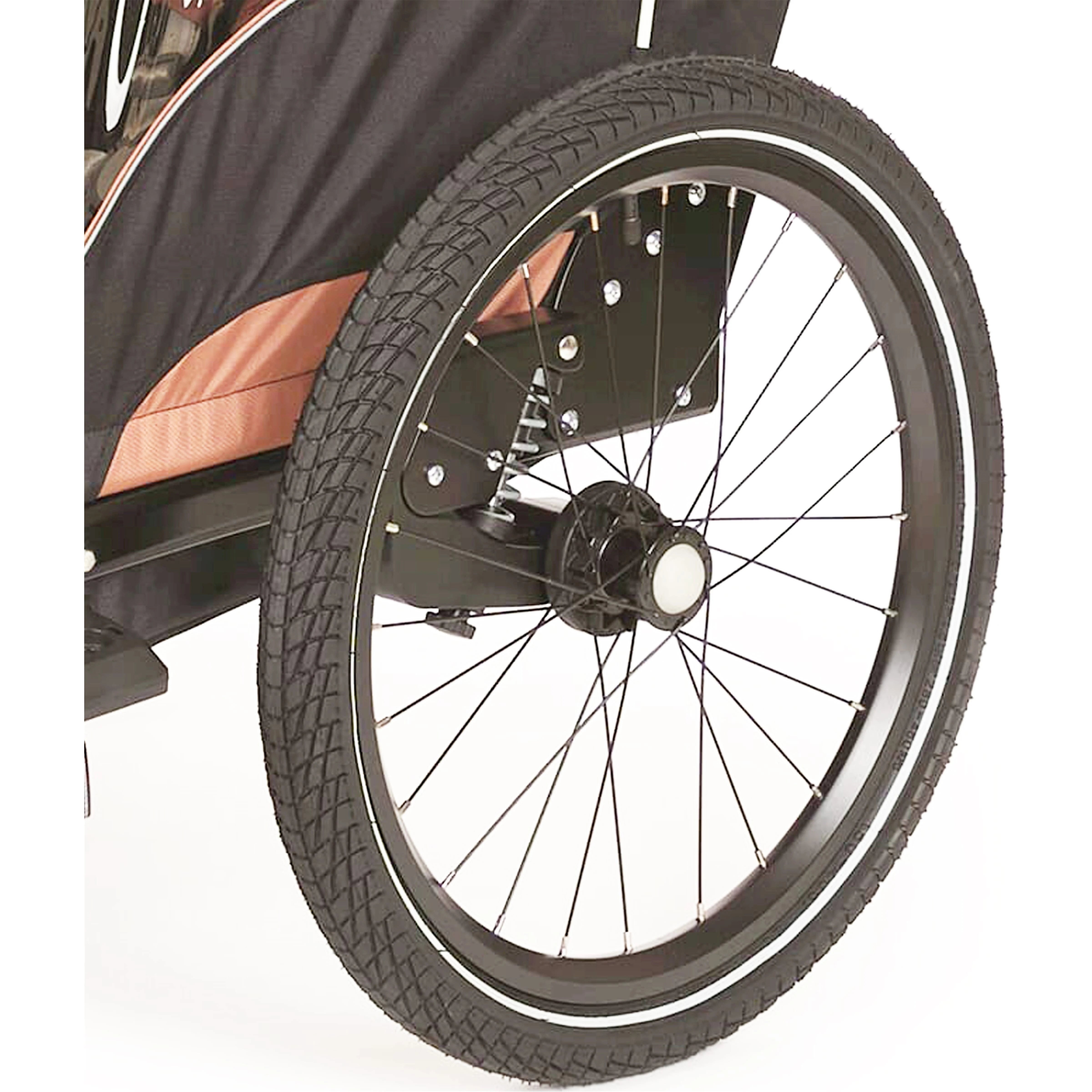 Bobike zijwiel Links kids trailer - AE-trading