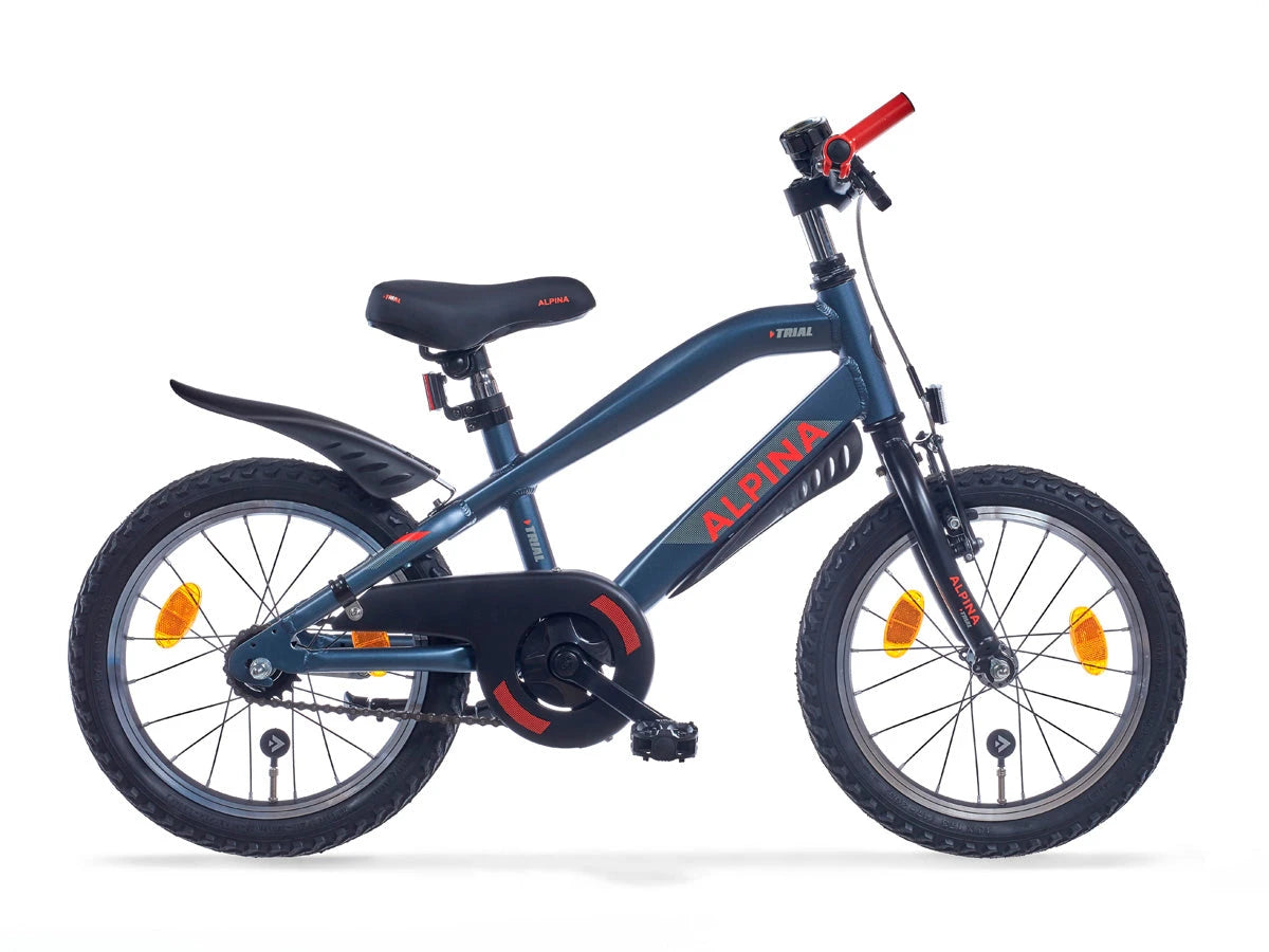 Alpina Trial J16 Dark Petrol Matt - AE-trading