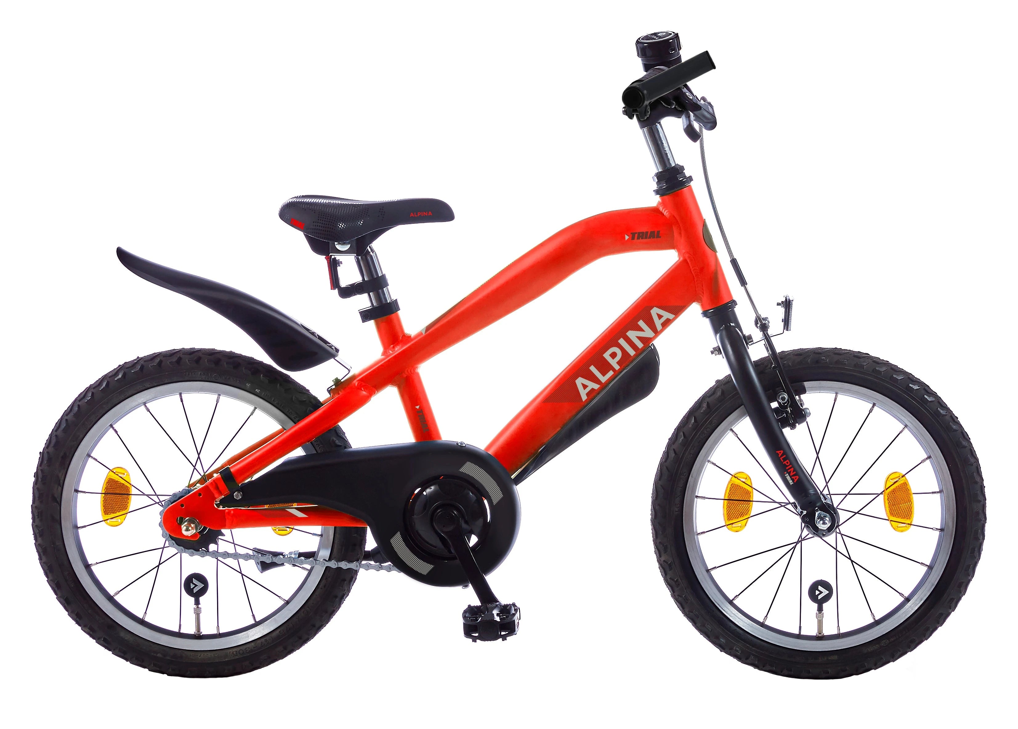 Alpina Trial J16 Deep Red Matt - AE-trading