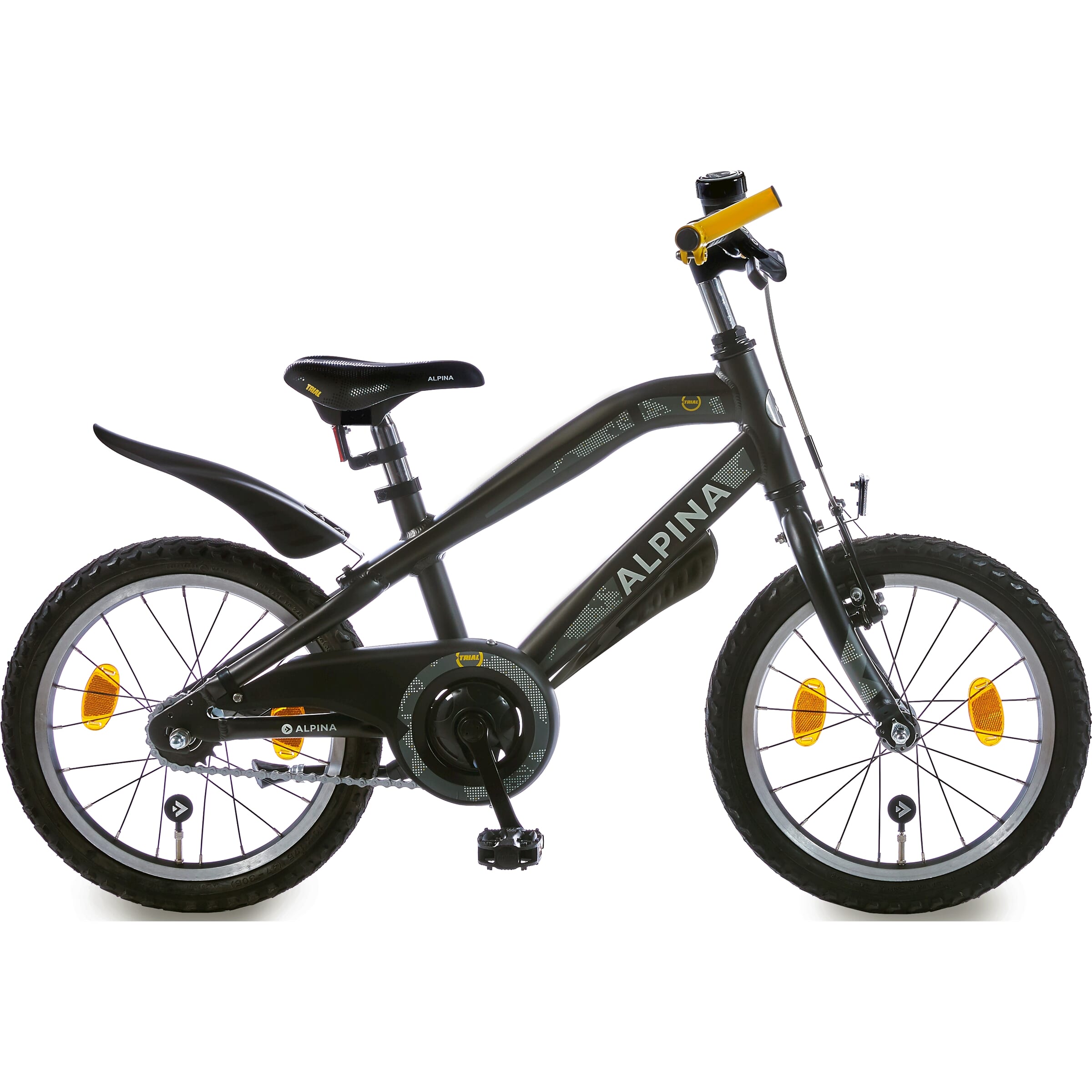 Alpina Trial J18 Space Black Matt - AE-trading