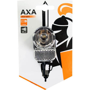 Axa koplamp Pico E-bike switch aan/uit 6-42v 30 lux zwart - AE-trading