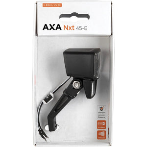 Axa koplamp NXT45 E-bike 6-12v 45 lux - AE-trading
