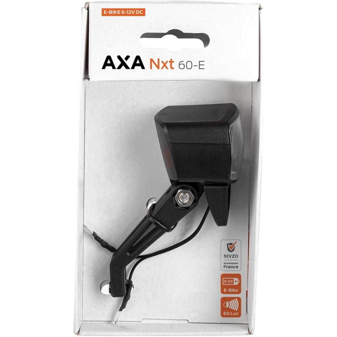 Axa koplamp NXT60 E-bike 6-12v 60 lux - AE-trading