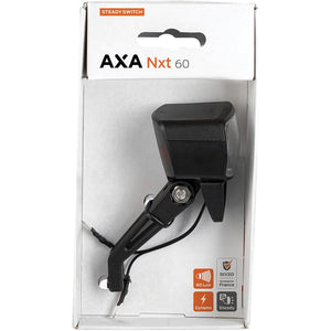Axa koplamp NXT60 steady switch aan/uit dynamo 60 lux - AE-trading