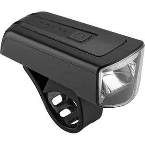 Axa koplamp DWN 100 usb 100 lux - AE-trading