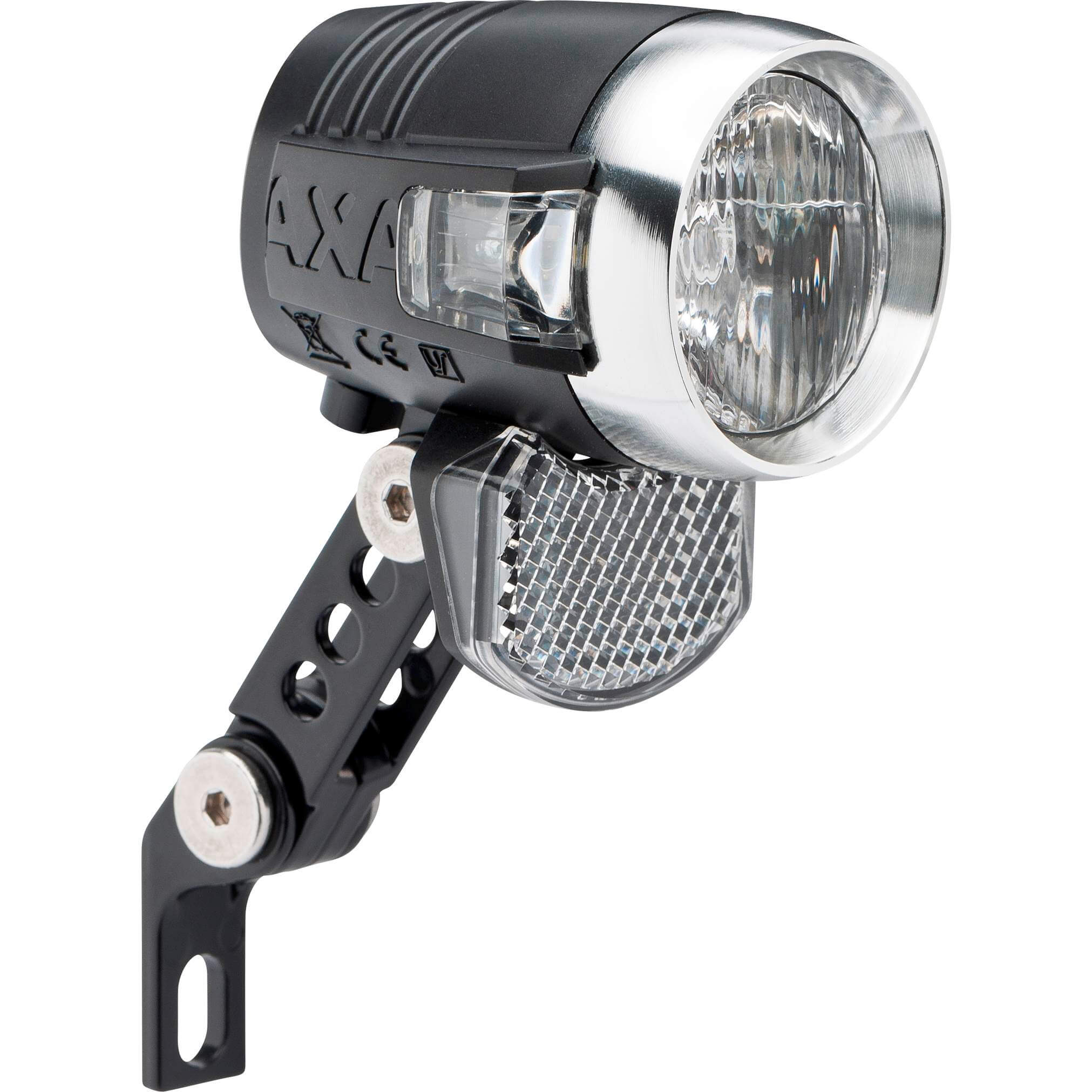 Axa koplamp Blueline E-bike 6v 50 lux zwart - AE-trading