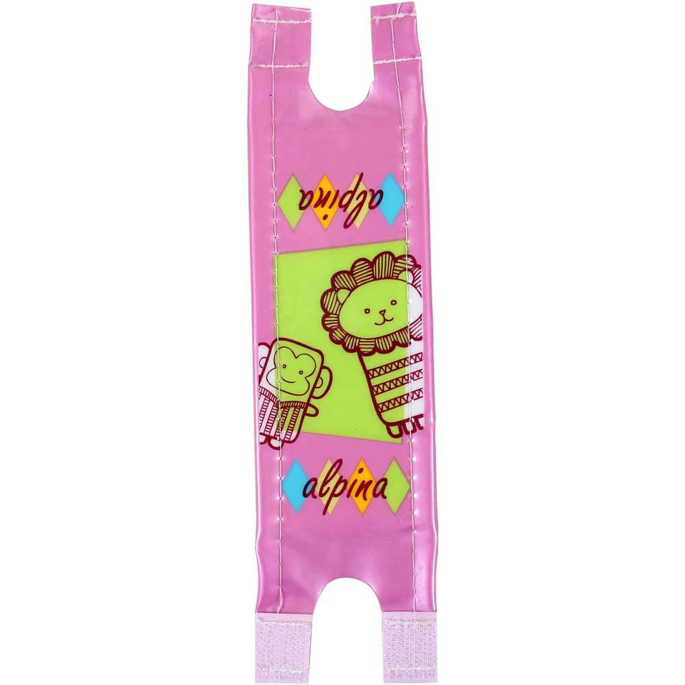 Alpina pad loopfiets roze - AE-trading