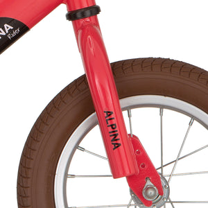Alpina voorvork loopfiets rose coral - AE-trading