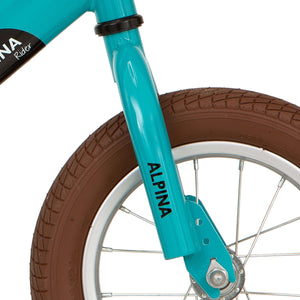 Alpina voorvork loopfiets mineral green - AE-trading