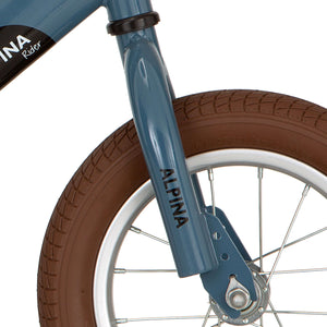 Alpina voorvork loopfiets stone blue - AE-trading