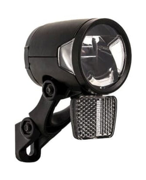 Herrmans koplamp H-Black MR8 aan/uit dynamo - AE-trading