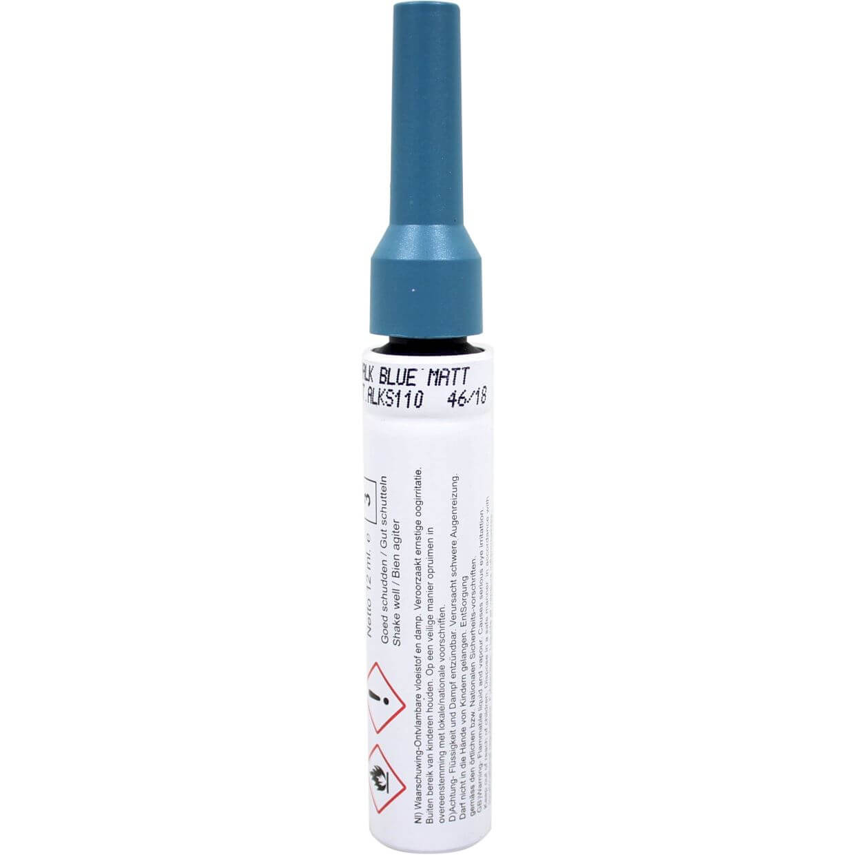Alpina lakstift Chalk Blue PMS8202 Matt - AE-trading
