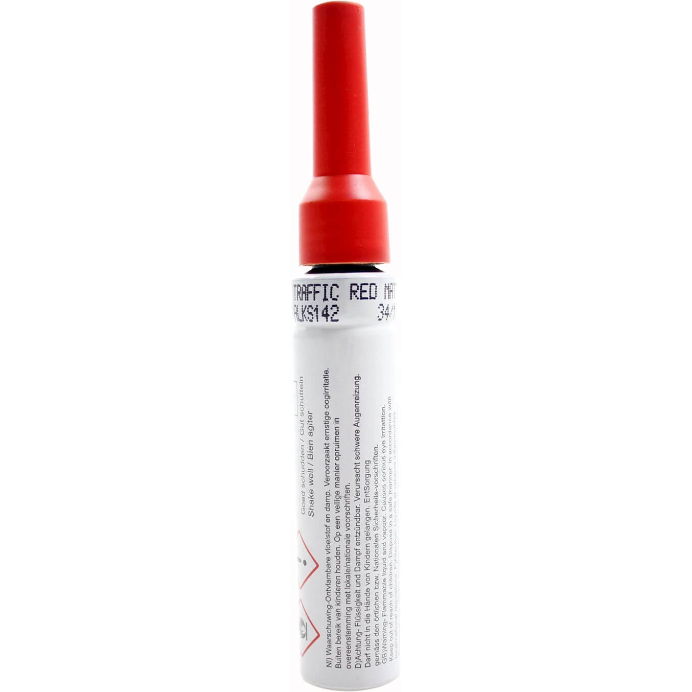 Alpina lakstift Traffic Red RAL3020 Matt - AE-trading