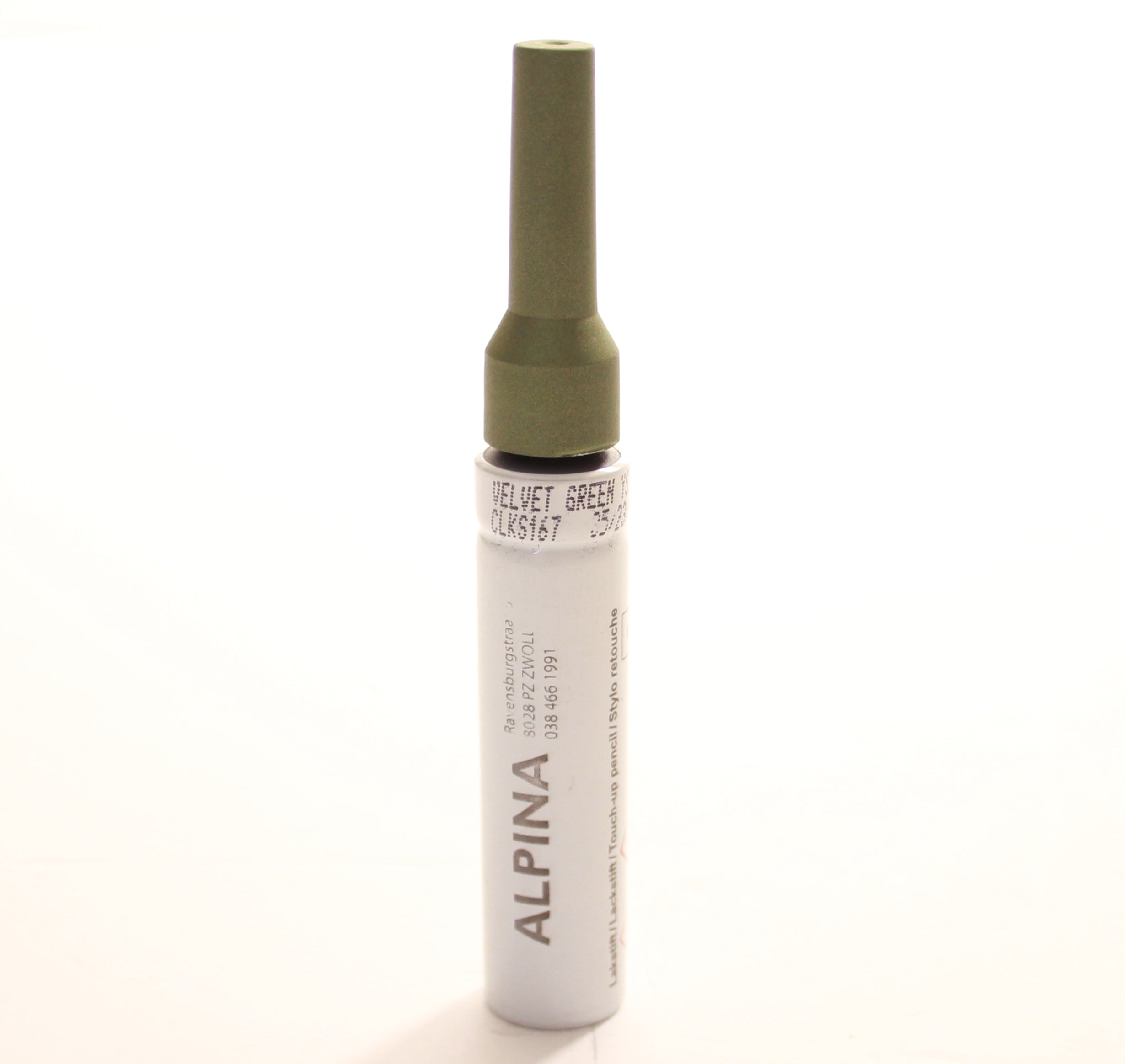 Alpina lakstift Velvet Green YS 9341 Matt - AE-trading